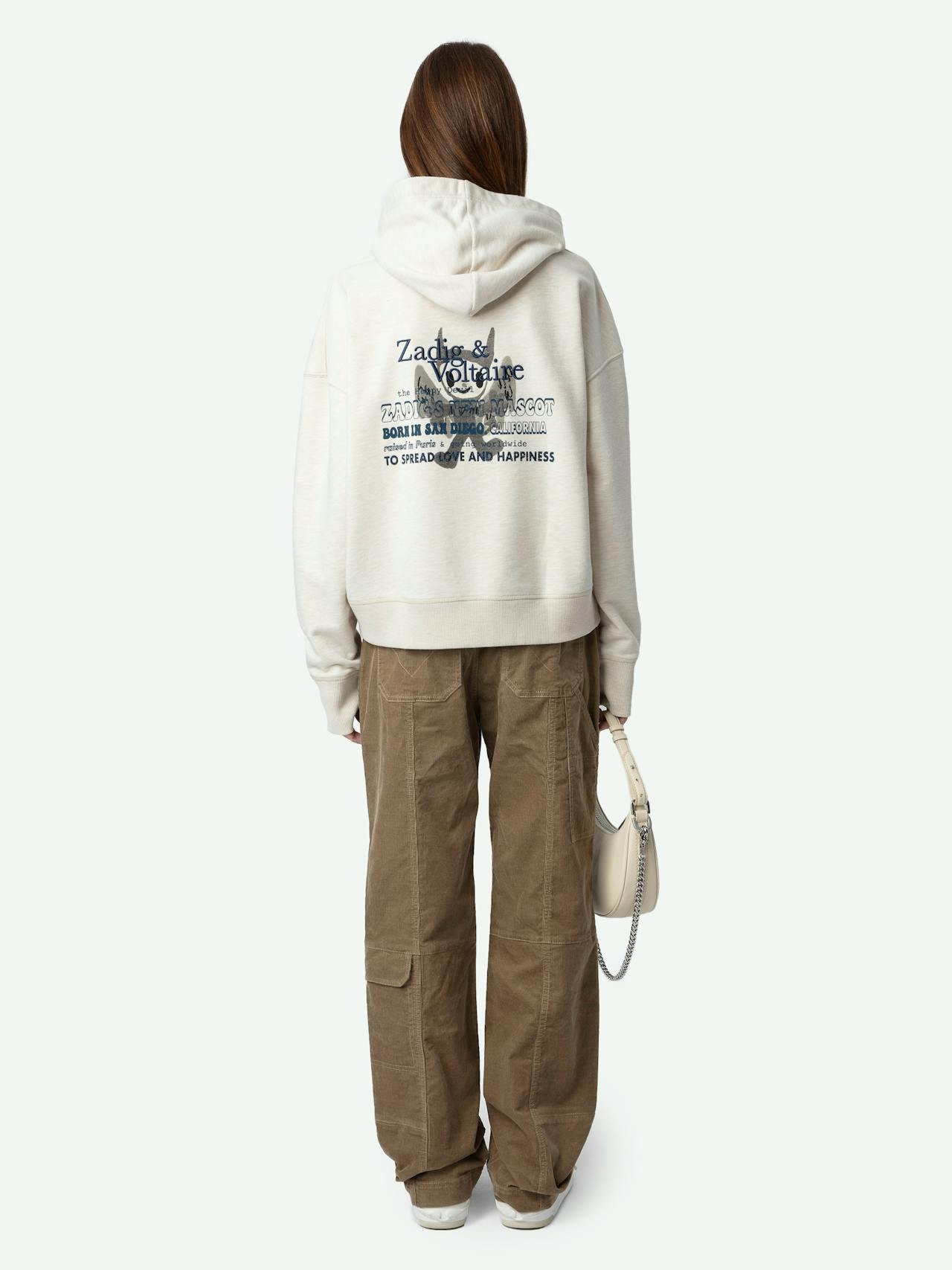 Sudadera Mia con Strass 2