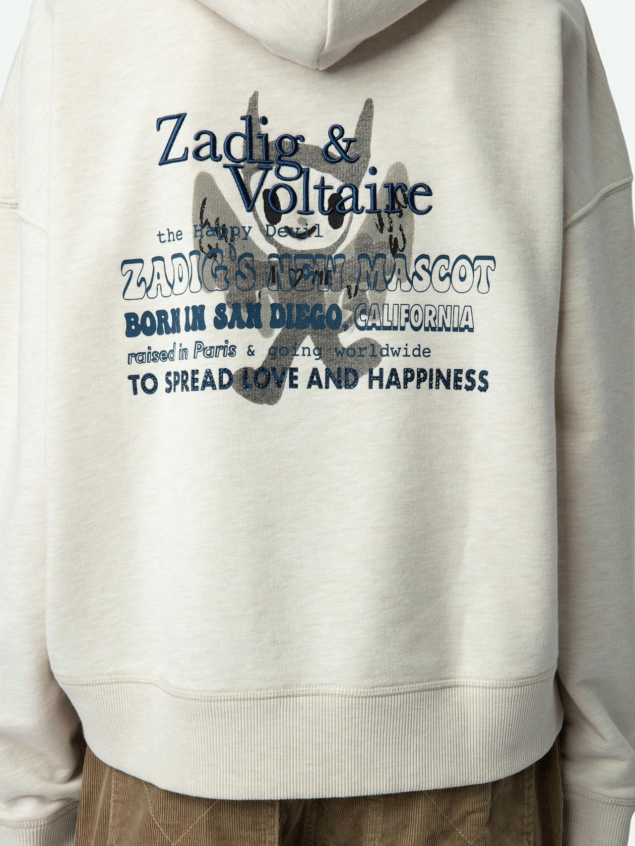 Sudadera Mia con Strass 4