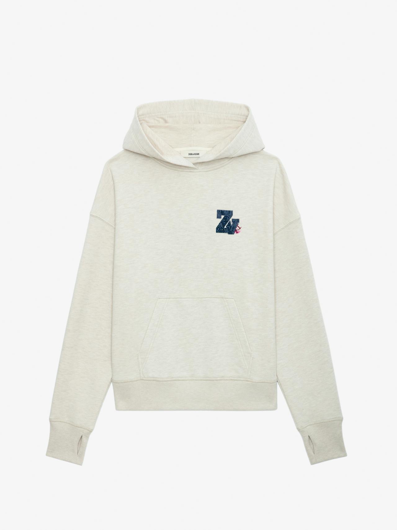 Sudadera Mia con Strass 5