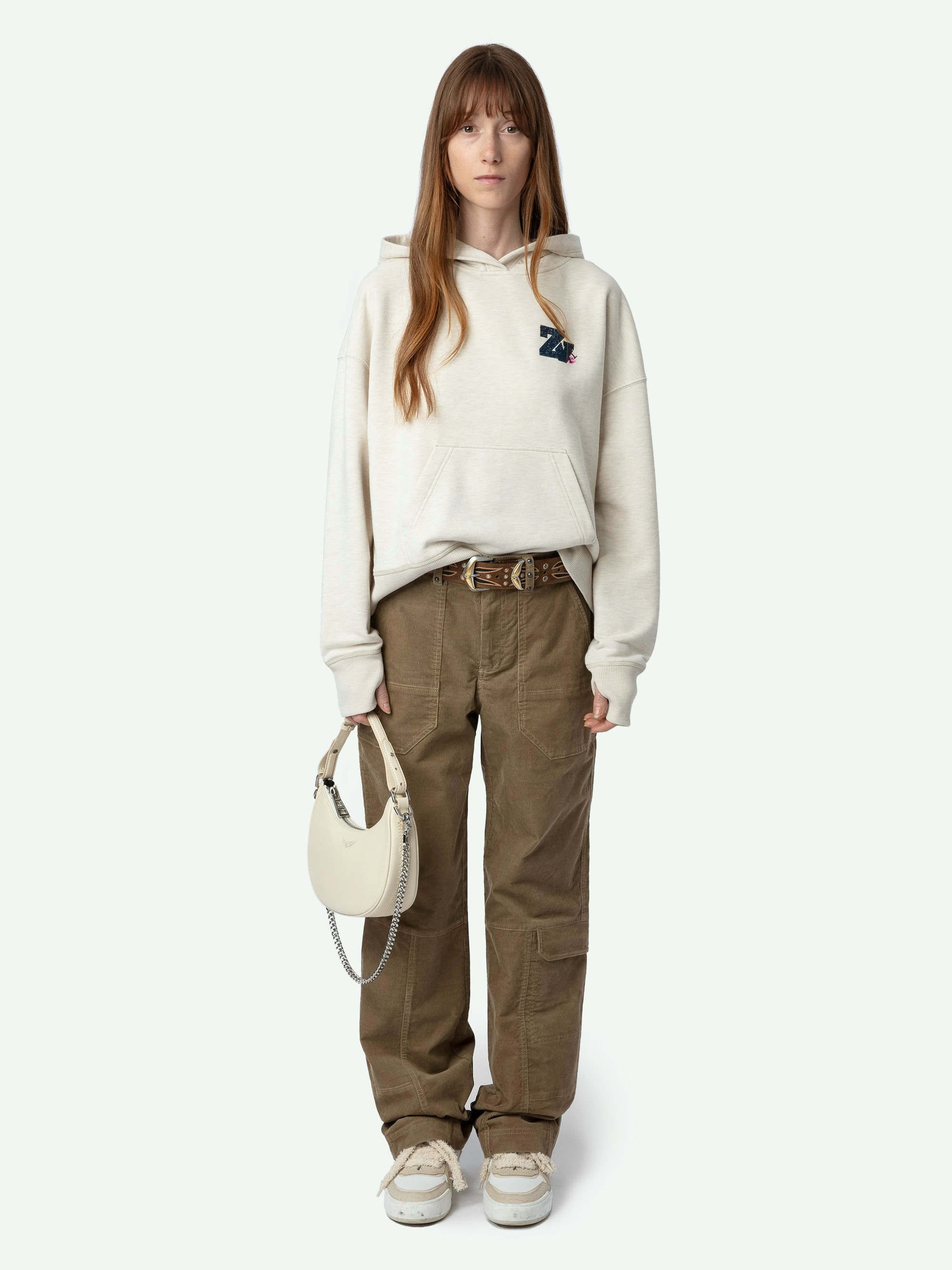 Sudadera Mia con Strass