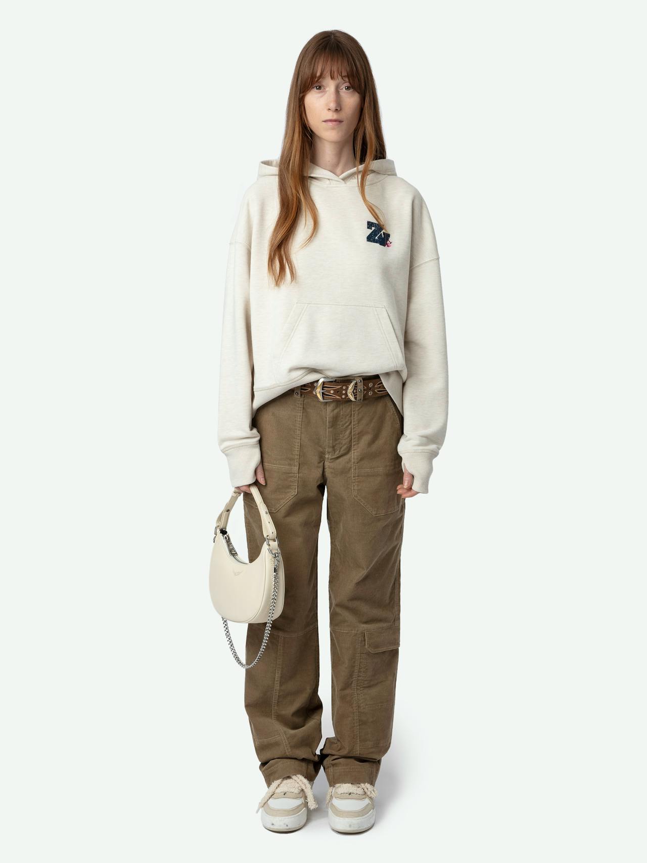 Sudadera Mia con Strass 1