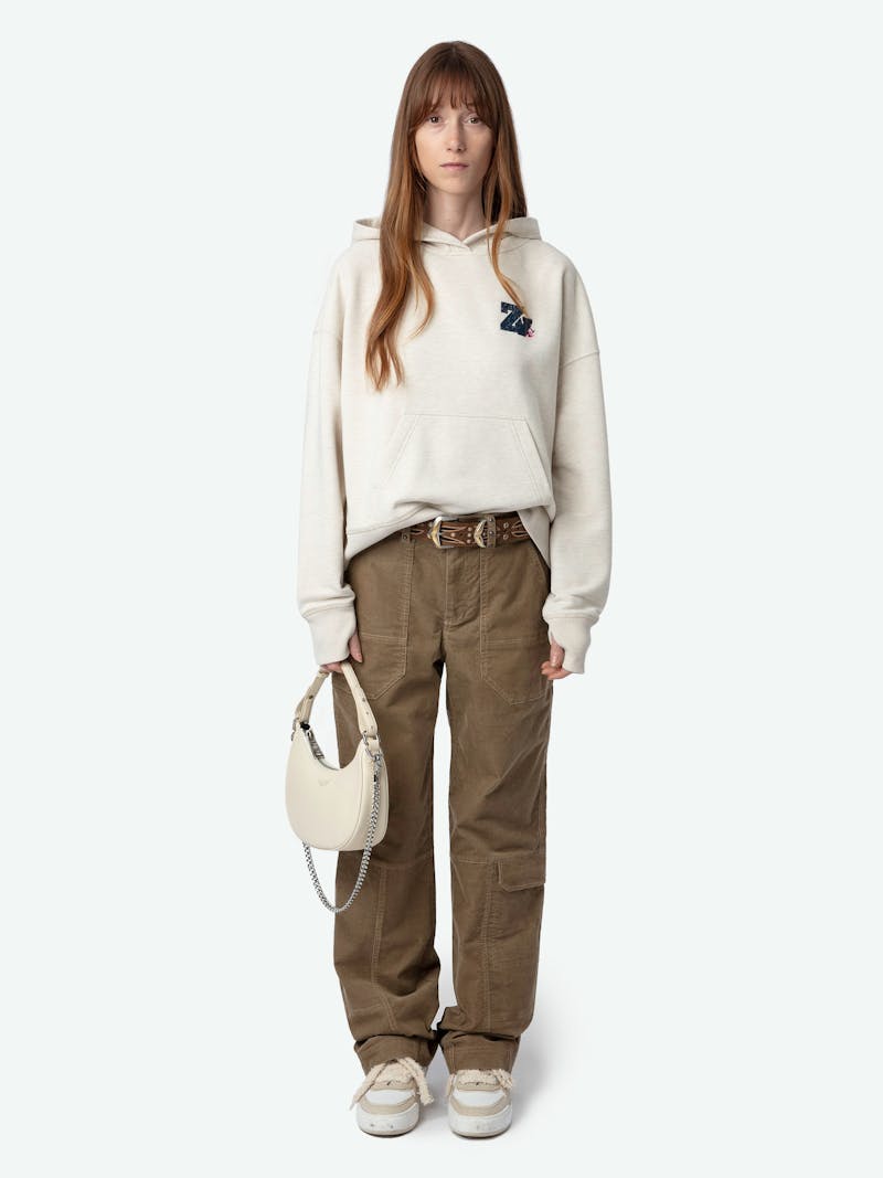 Sudadera Mia con Strass