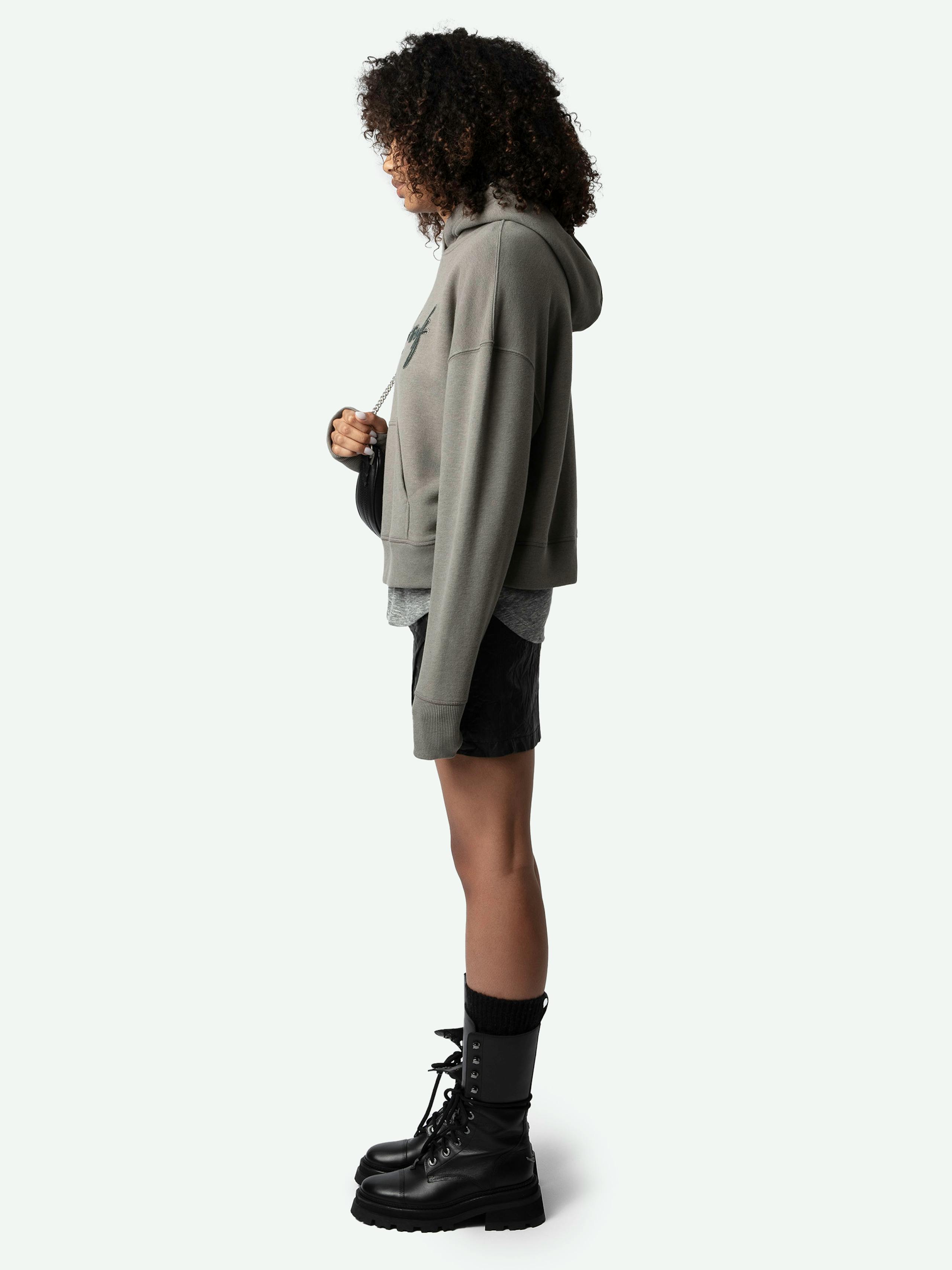 Felpa Mia Love Yourself Strass 4