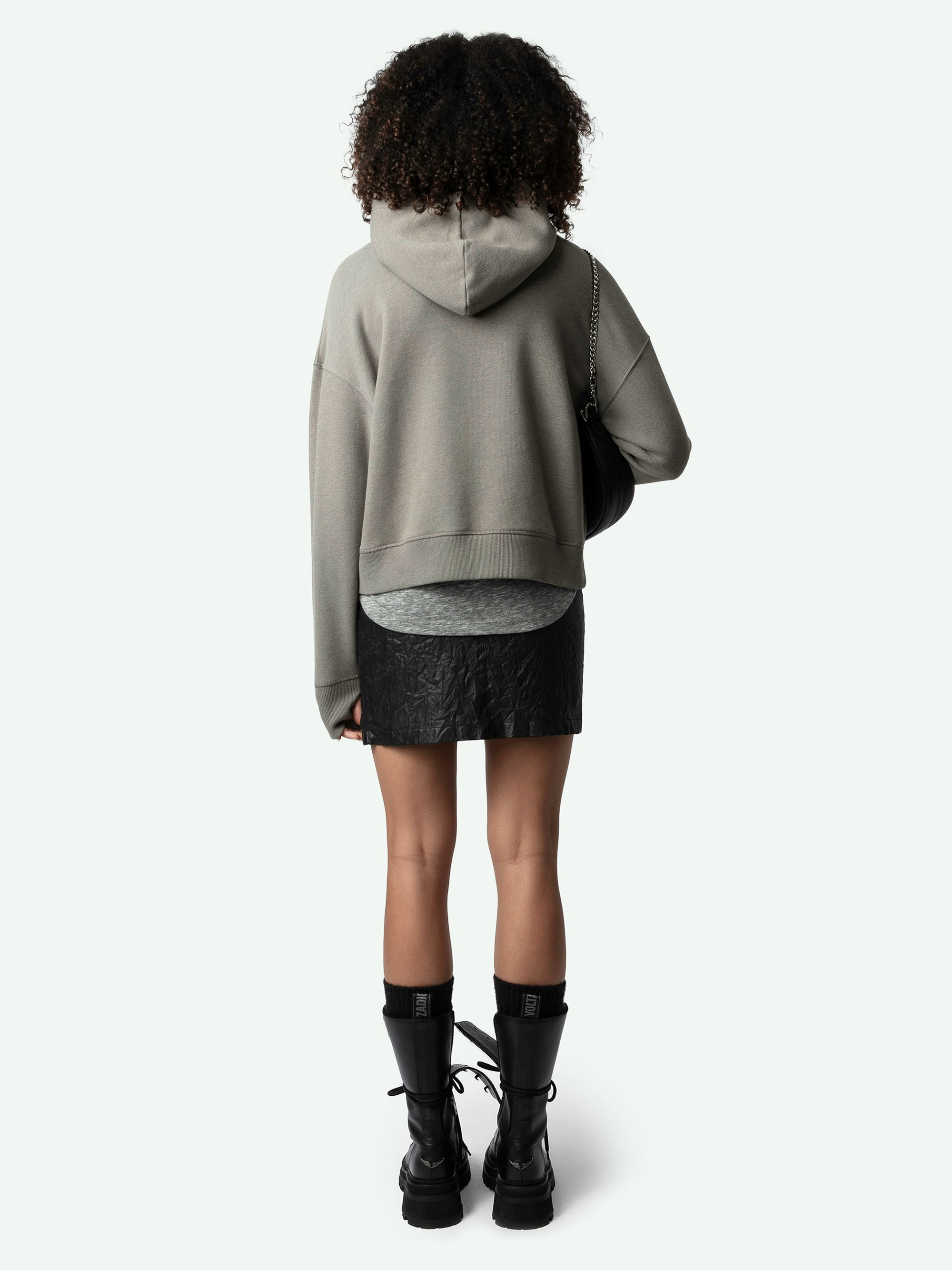 Felpa Mia Love Yourself Strass 2