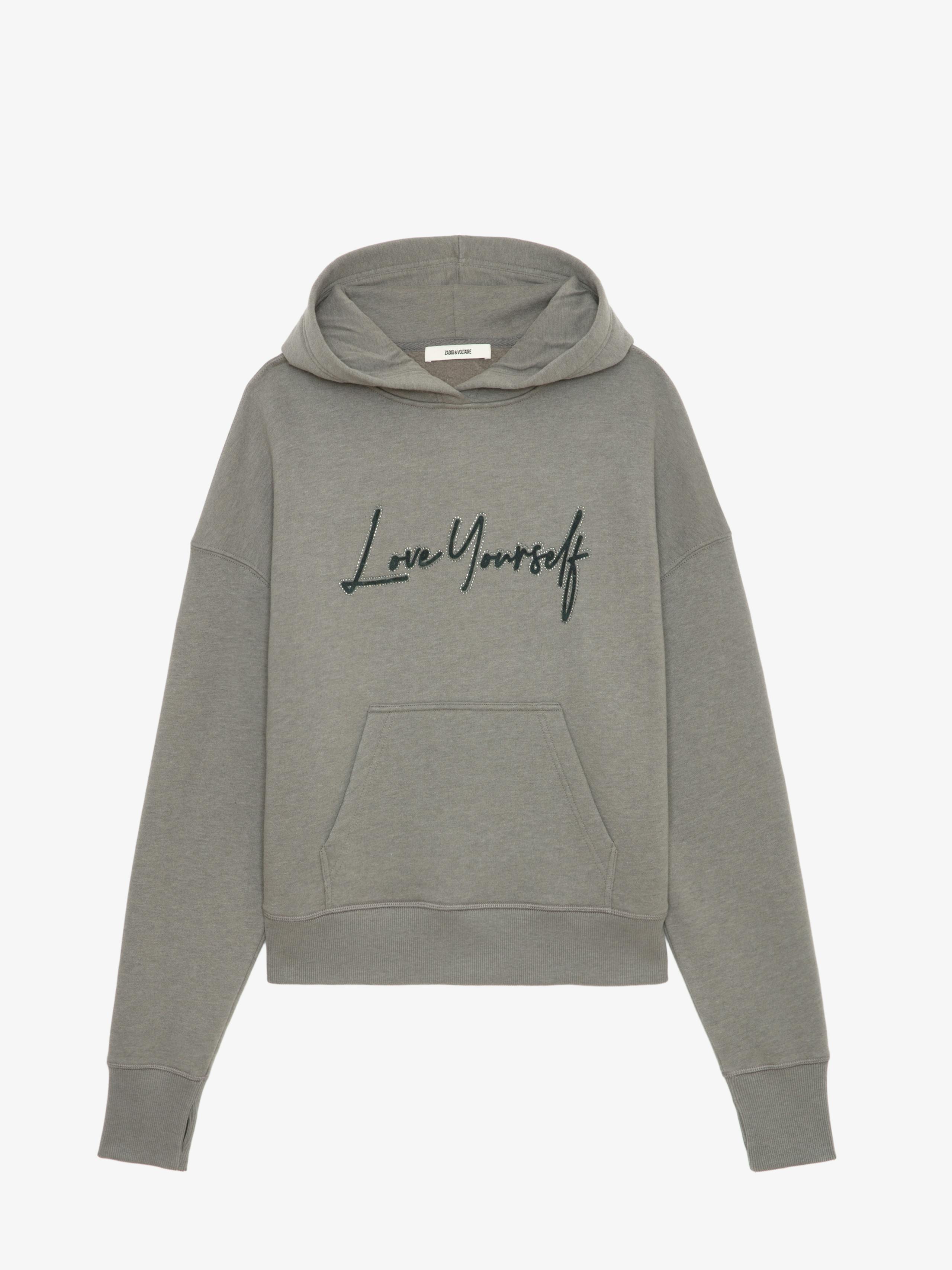 Felpa Mia Love Yourself Strass 6