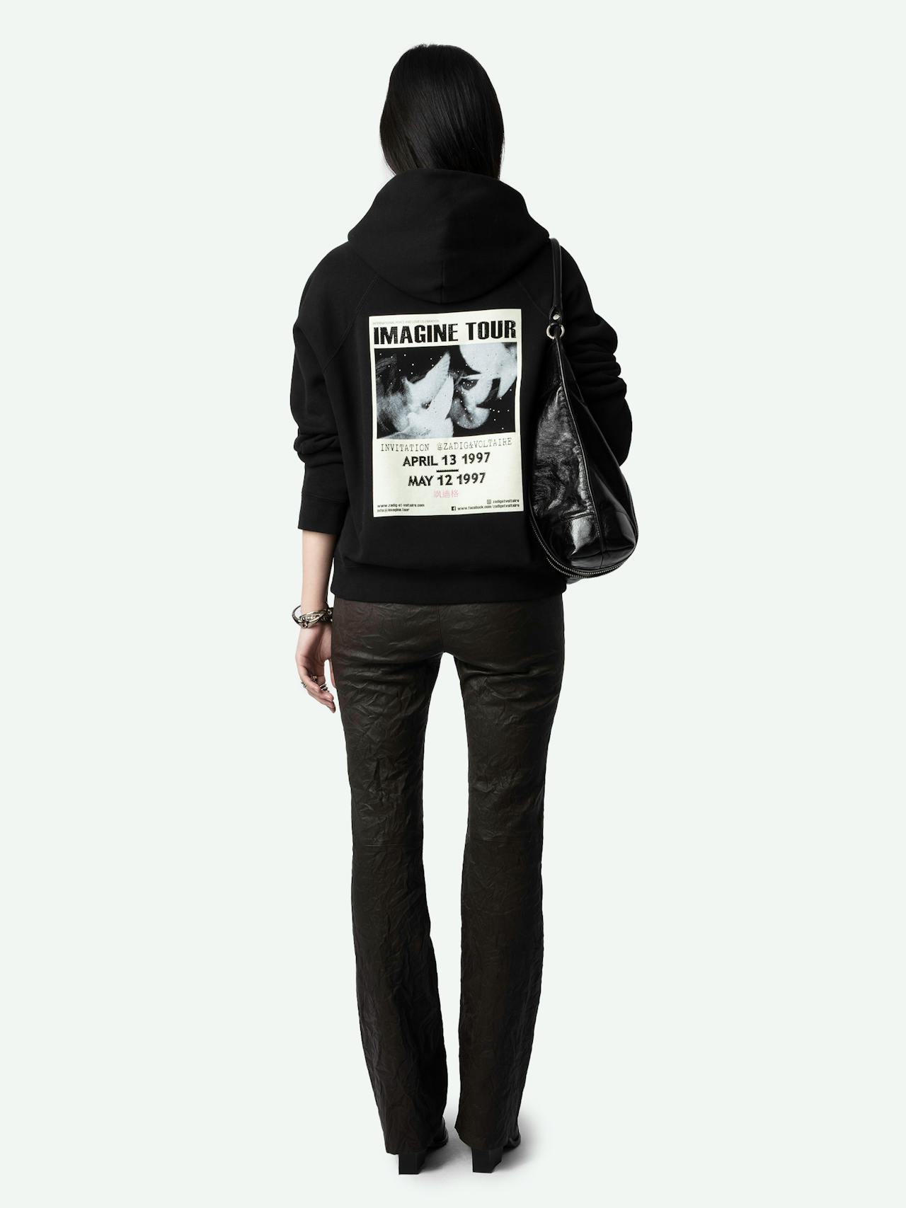 Felpa Georgy Strass 2