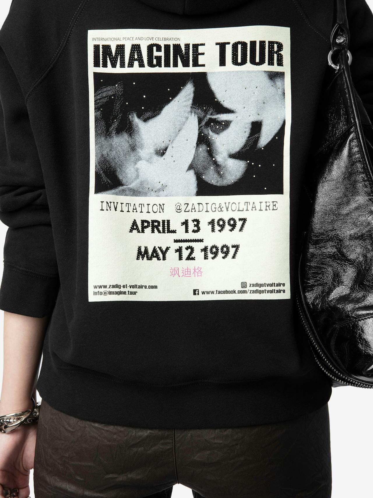 Felpa Georgy Strass 5