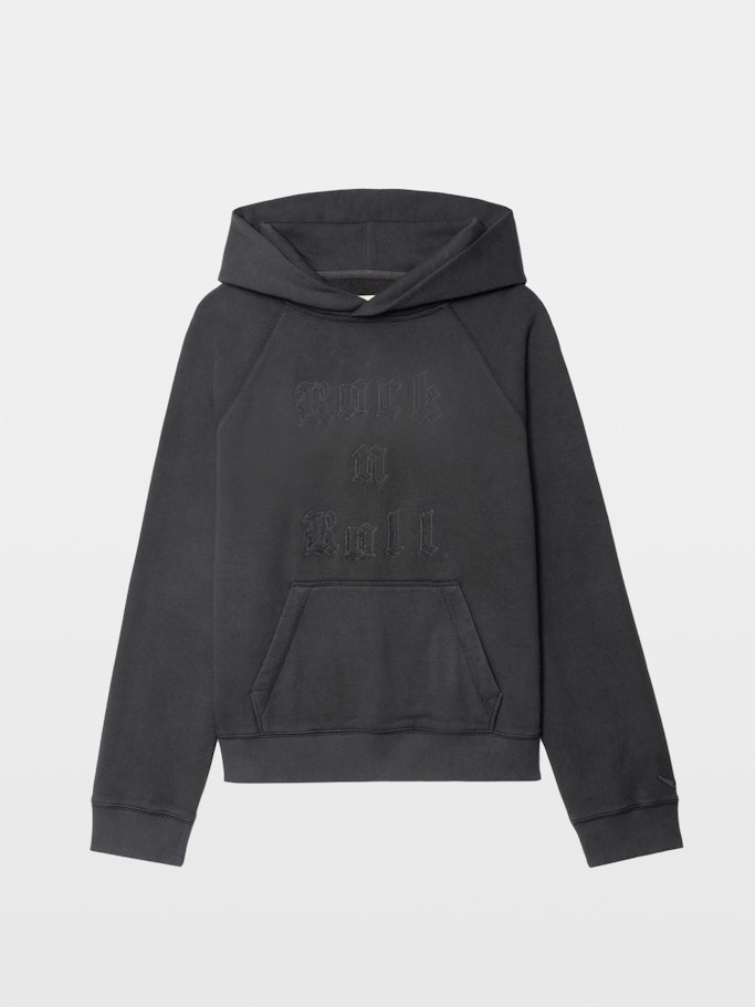 Zadig & Voltaire Georgy Sweatshirt In Black