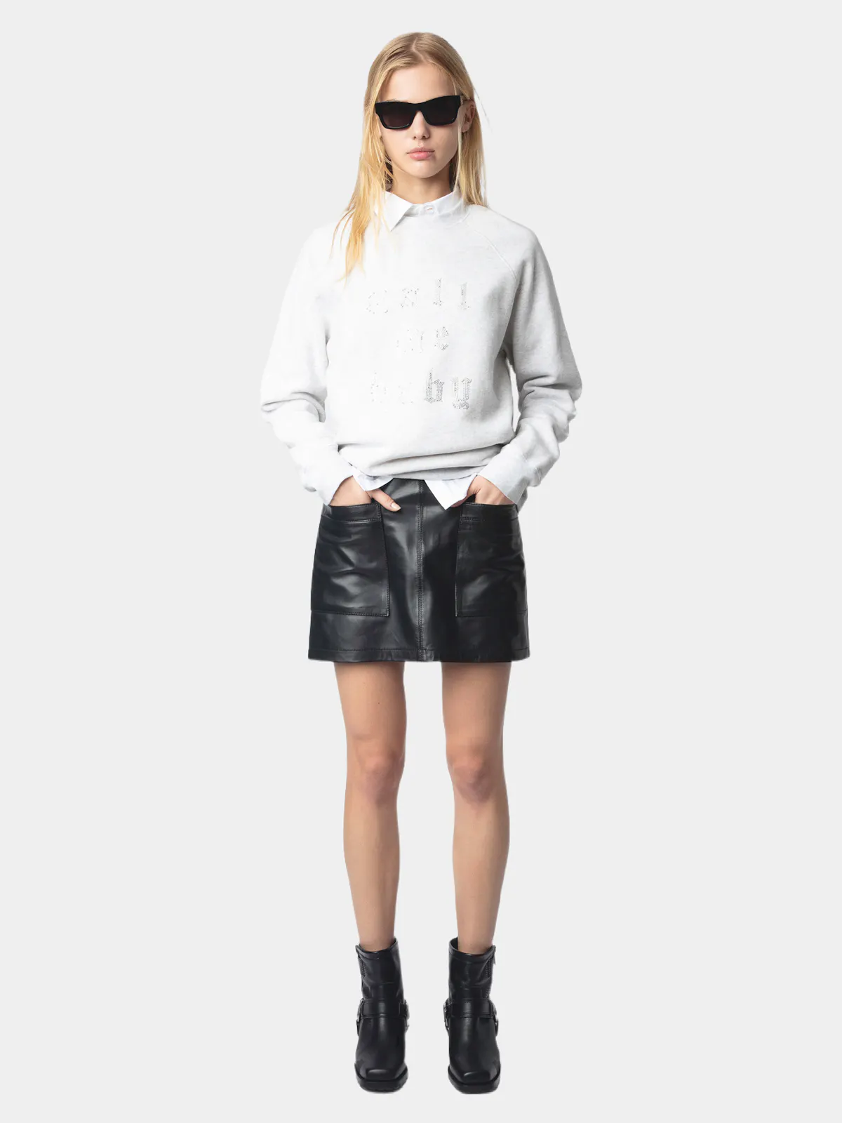 Sweatshirt Upper
