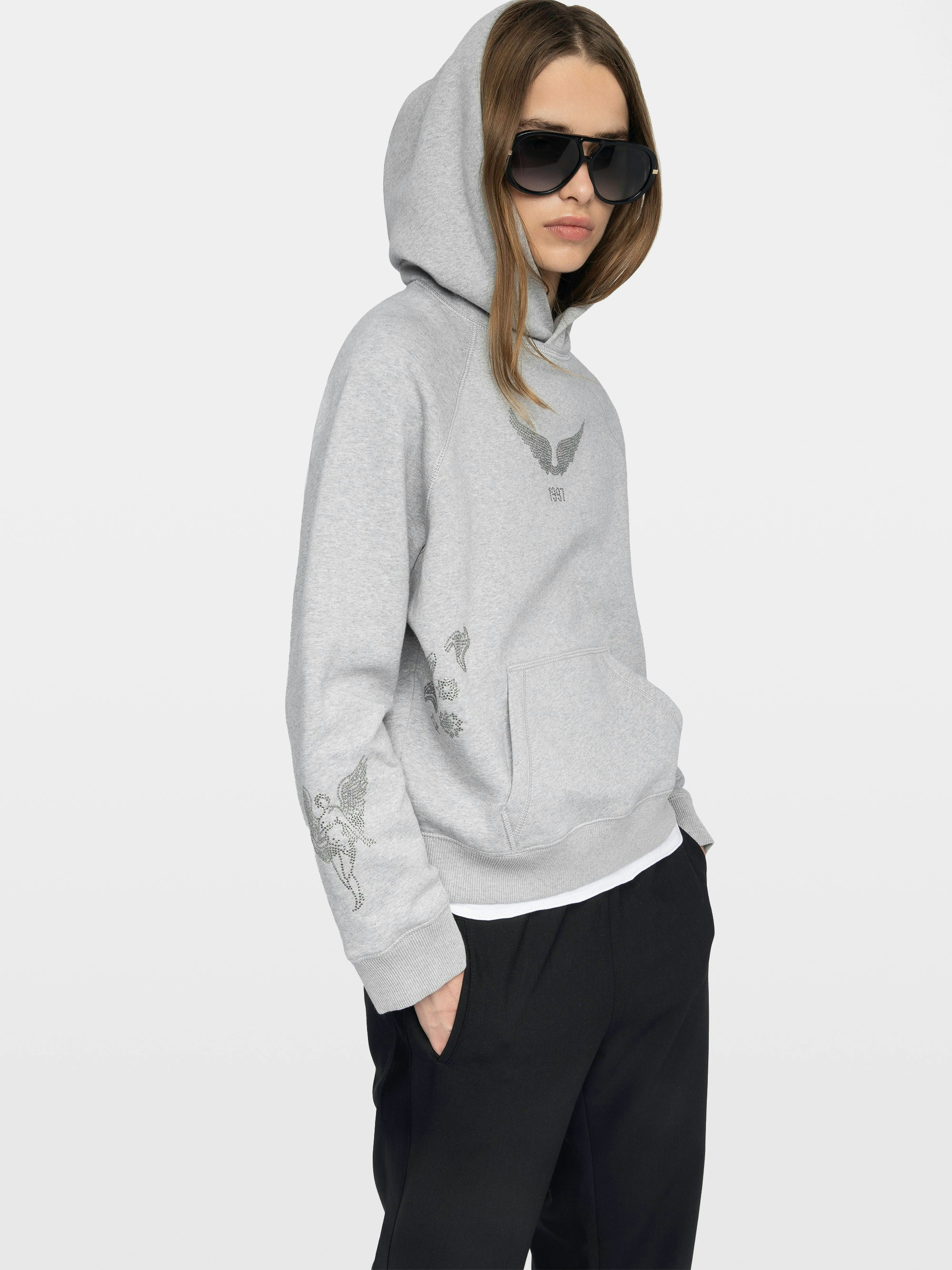 Georgy Diamanté Sweatshirt 5