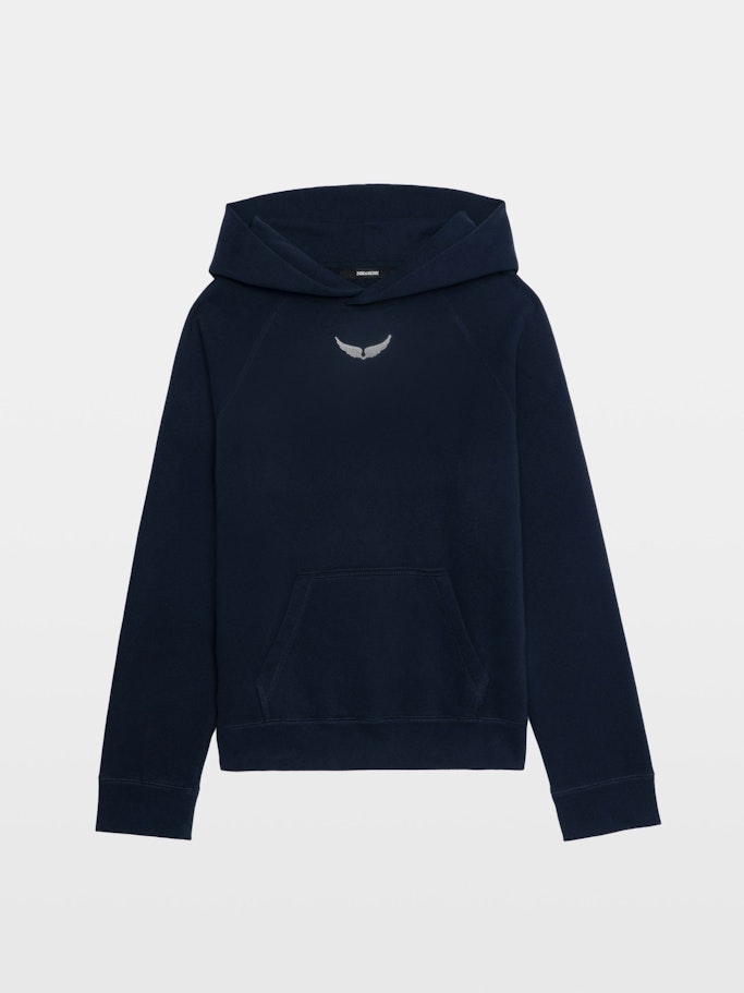 Zadig & Voltaire Georgy Diamanté Sweatshirt In Black