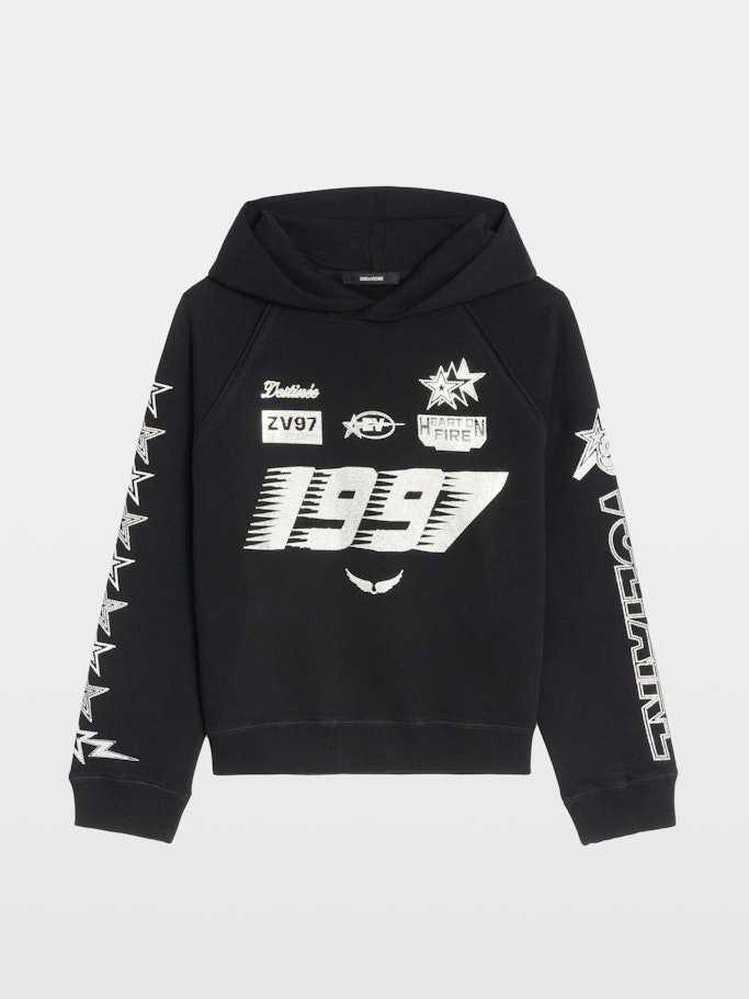 Zadig & Voltaire Georgys 1997 Sweatshirt In Black