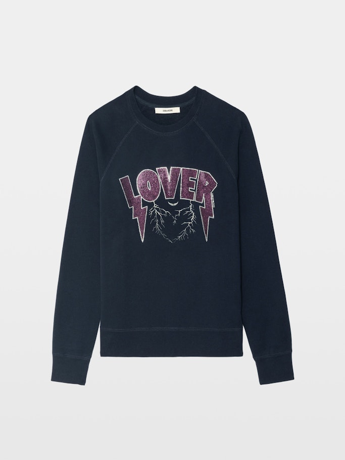 Zadig & Voltaire Upper Lover Sweatshirt In Black