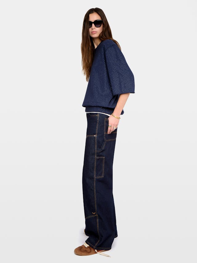 Edmond Embellished Sweatshirt