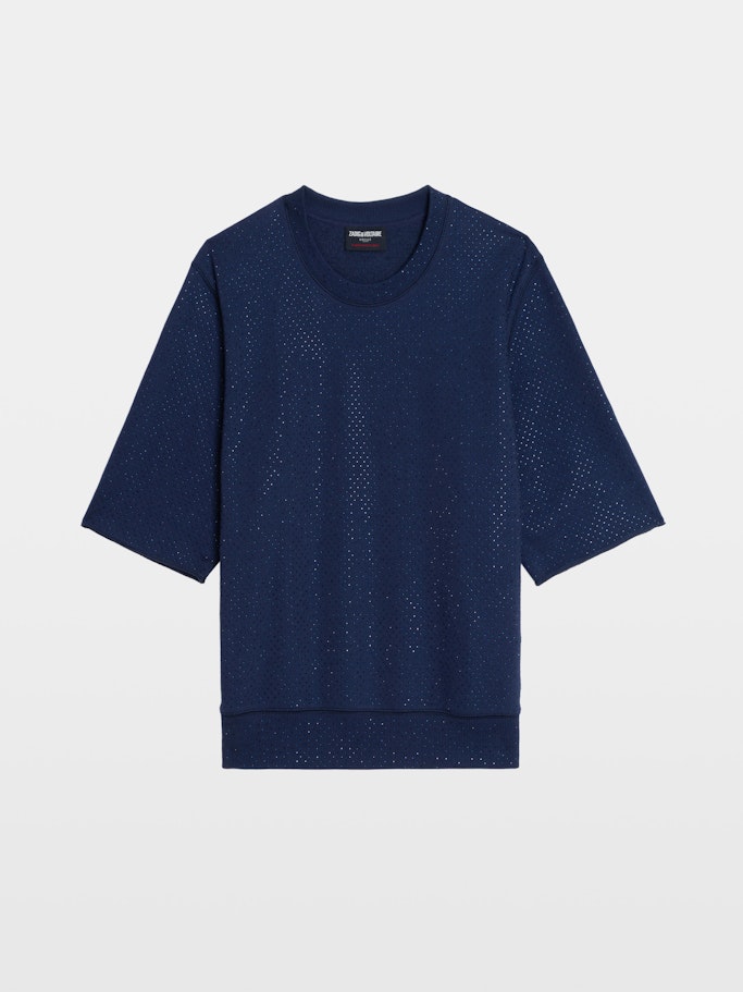 Zadig & Voltaire Edmond Sweatshirt In Black