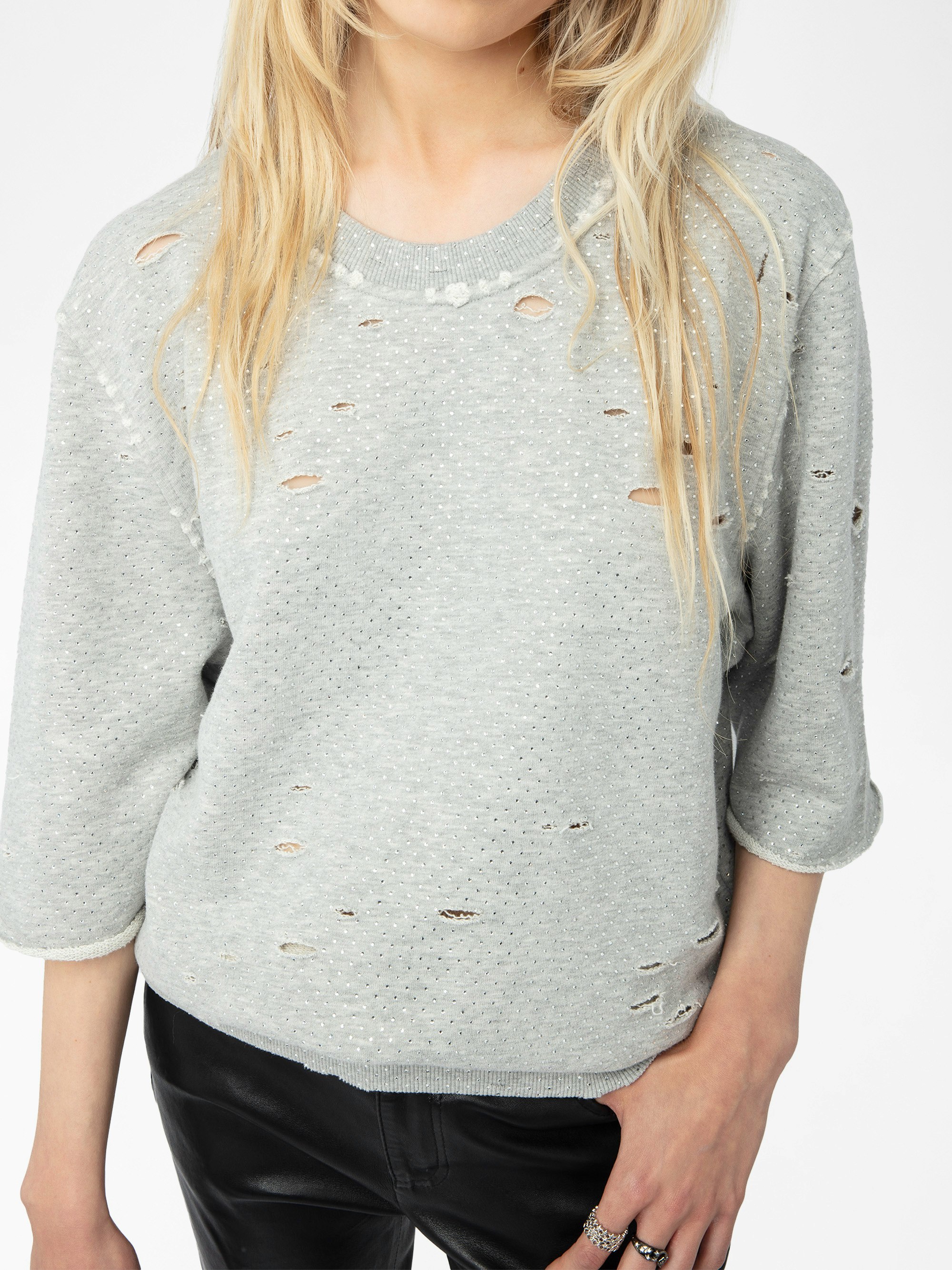 Edmond Embellished Sweatshirt