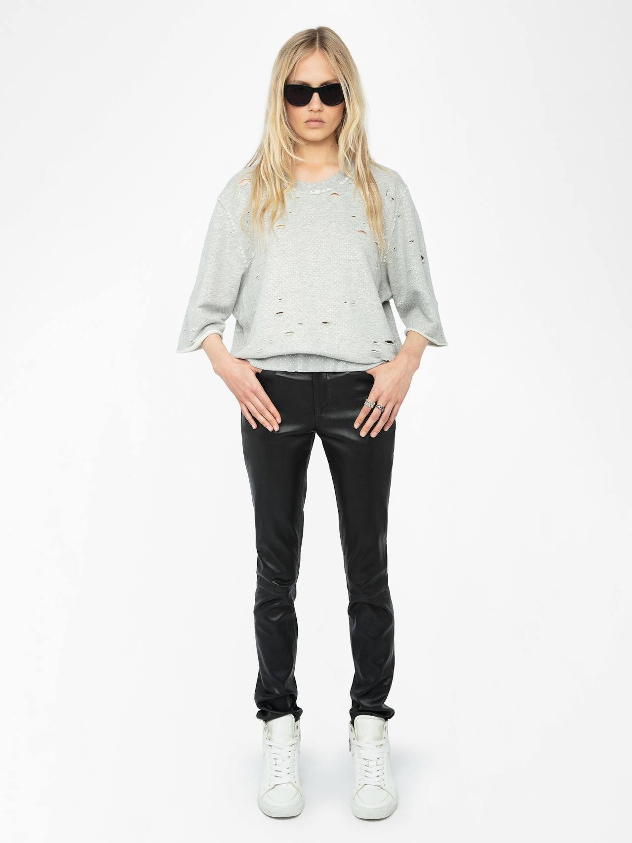 Edmond Embellished Sweatshirt