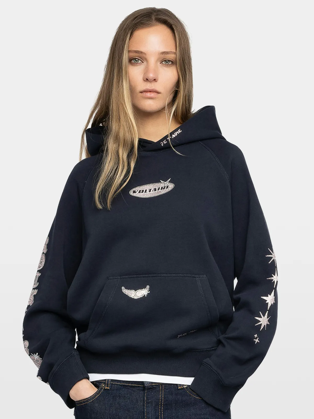 Georgy Embellished Sweatshirt