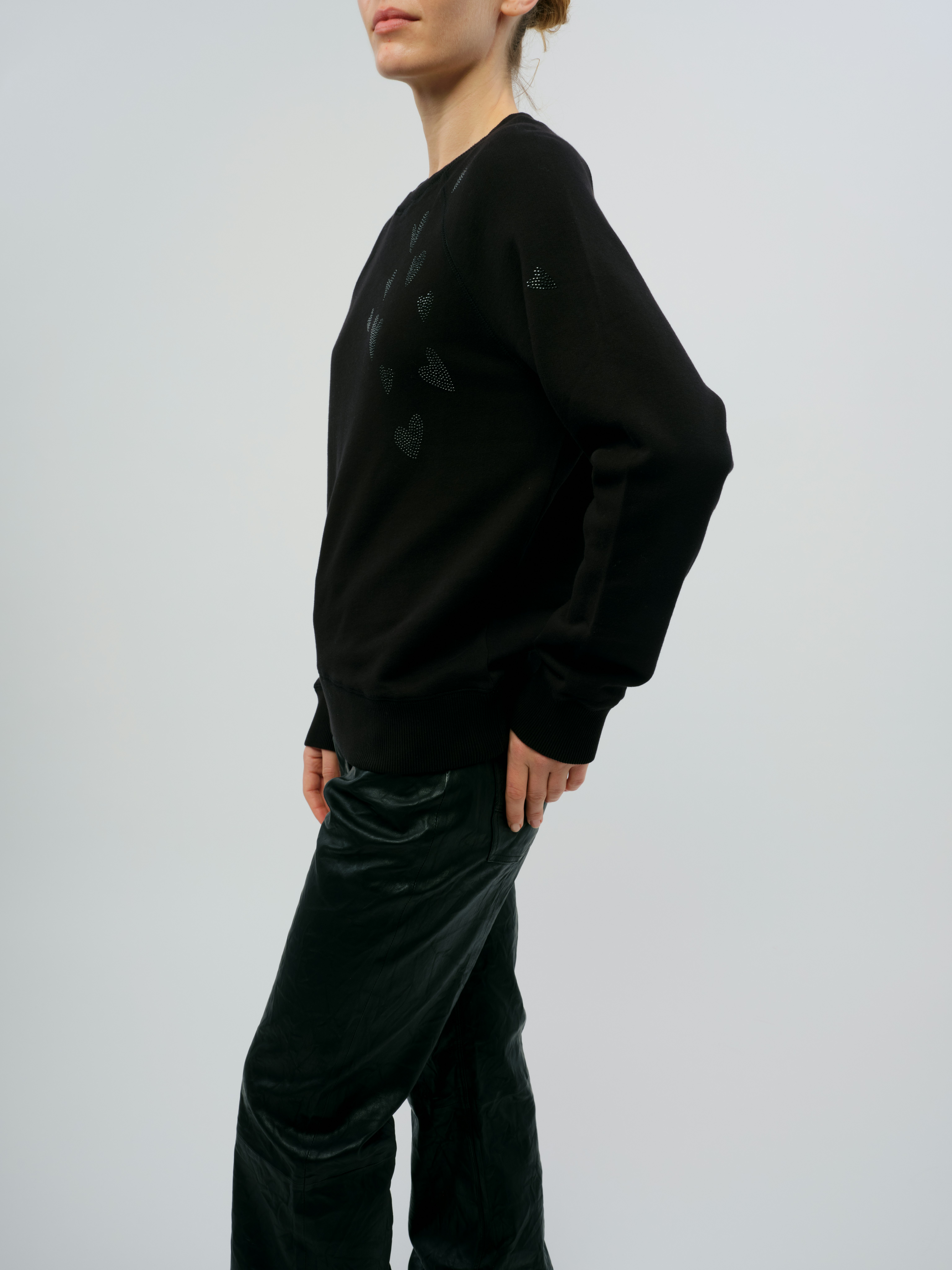 Upper Rain Heart Sweatshirt