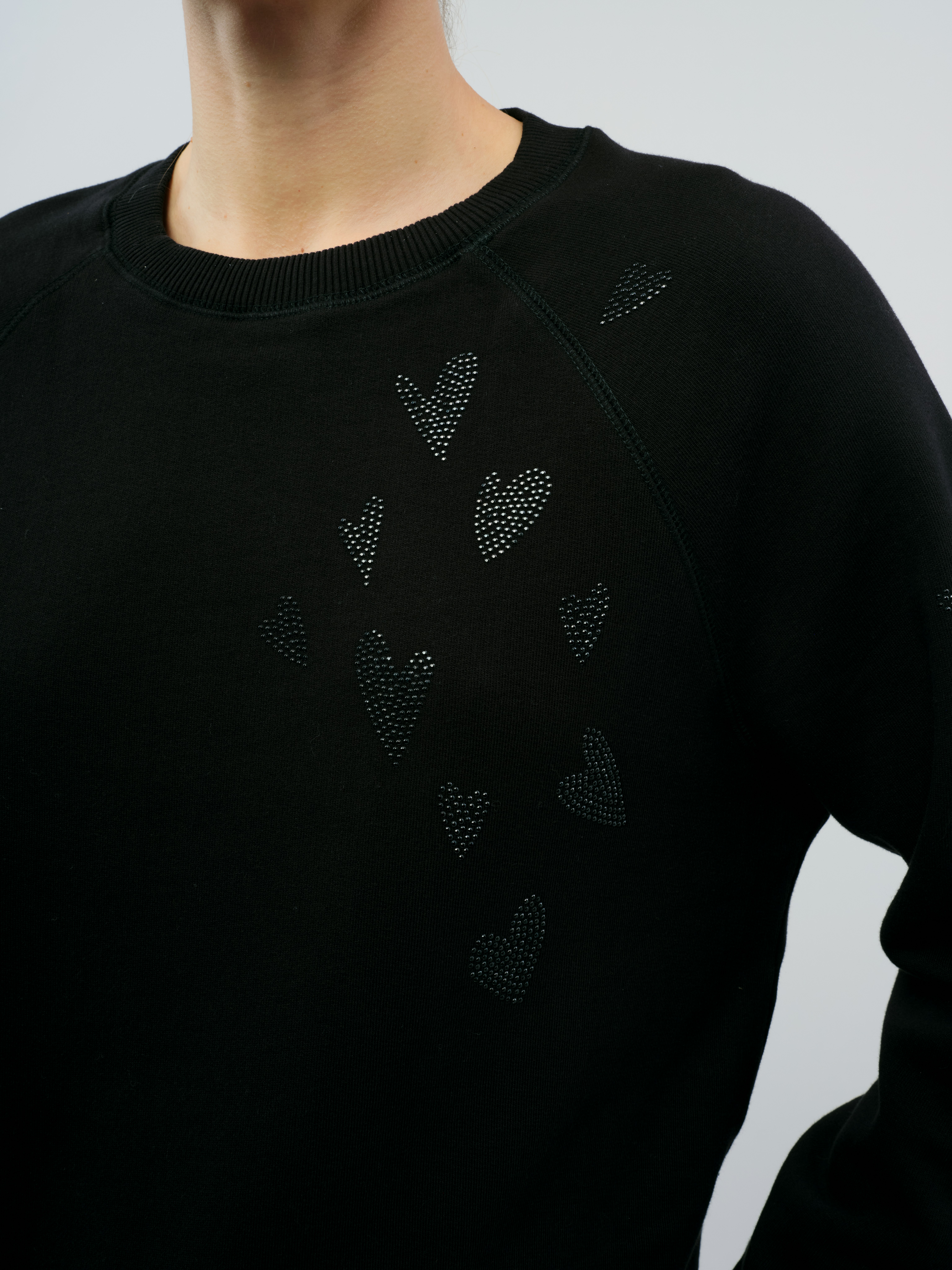 Upper Rain Heart Sweatshirt