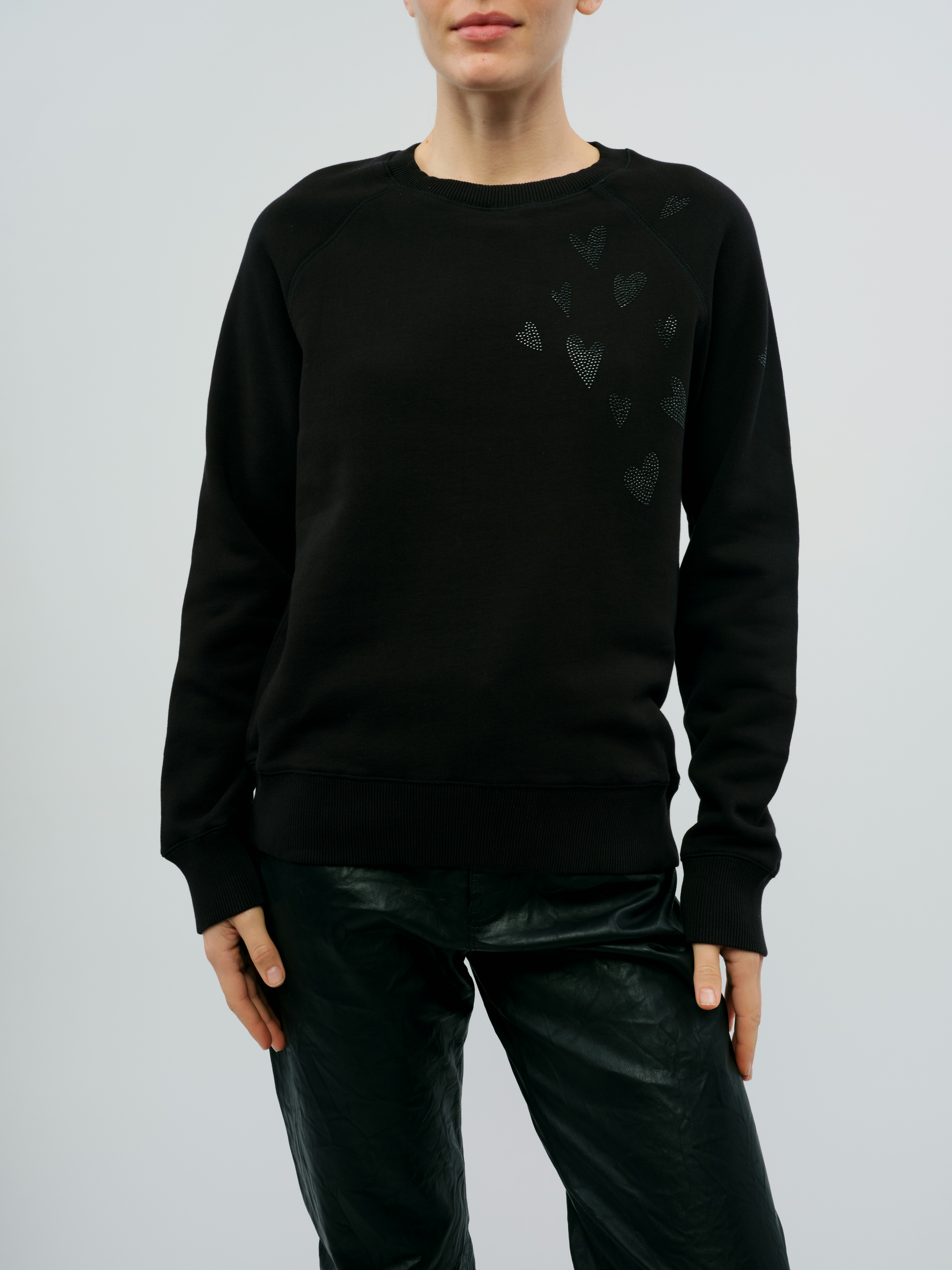 Upper Rain Heart Sweatshirt