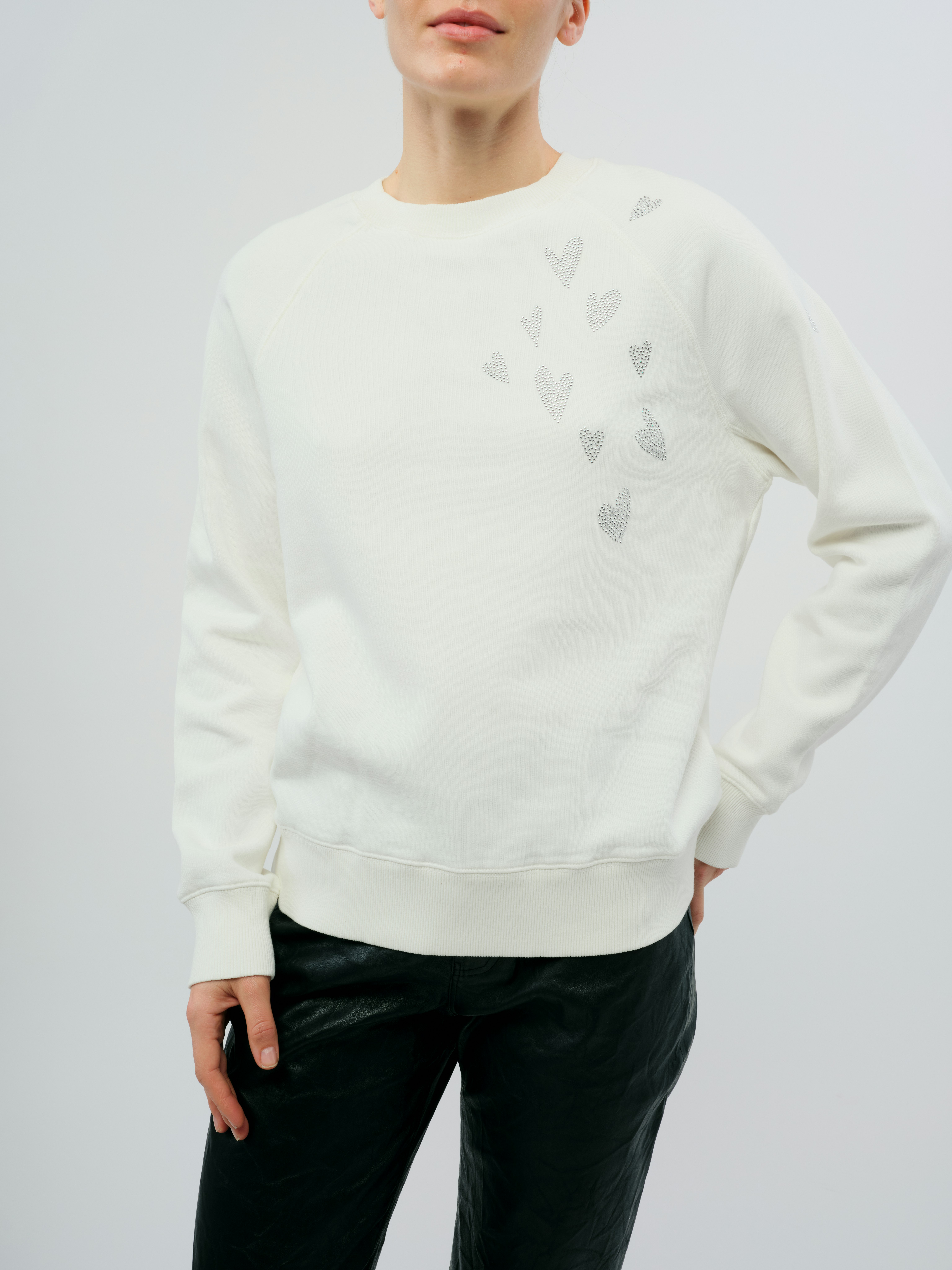 Upper Rain Heart Sweatshirt