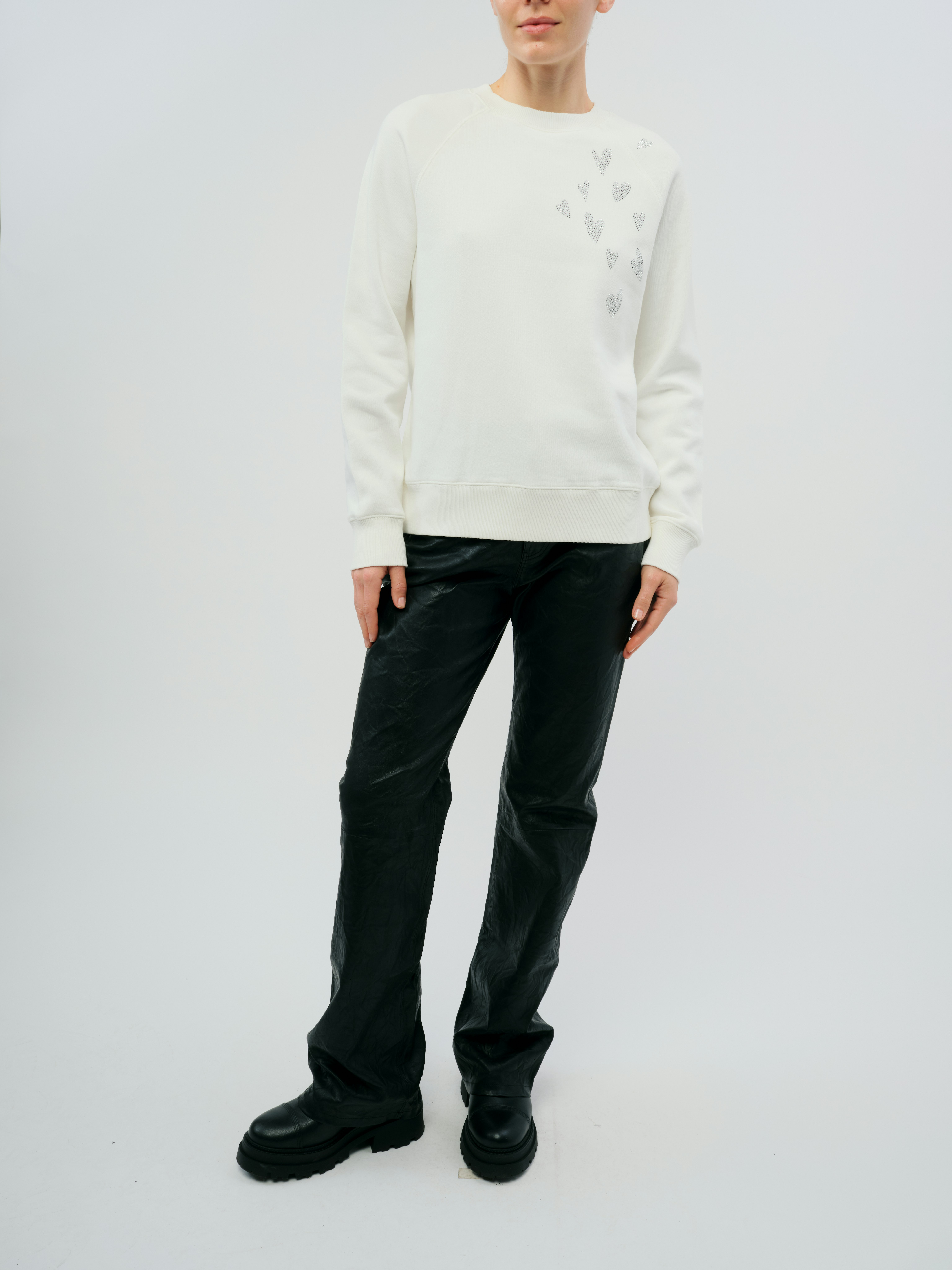 Upper Rain Heart Sweatshirt