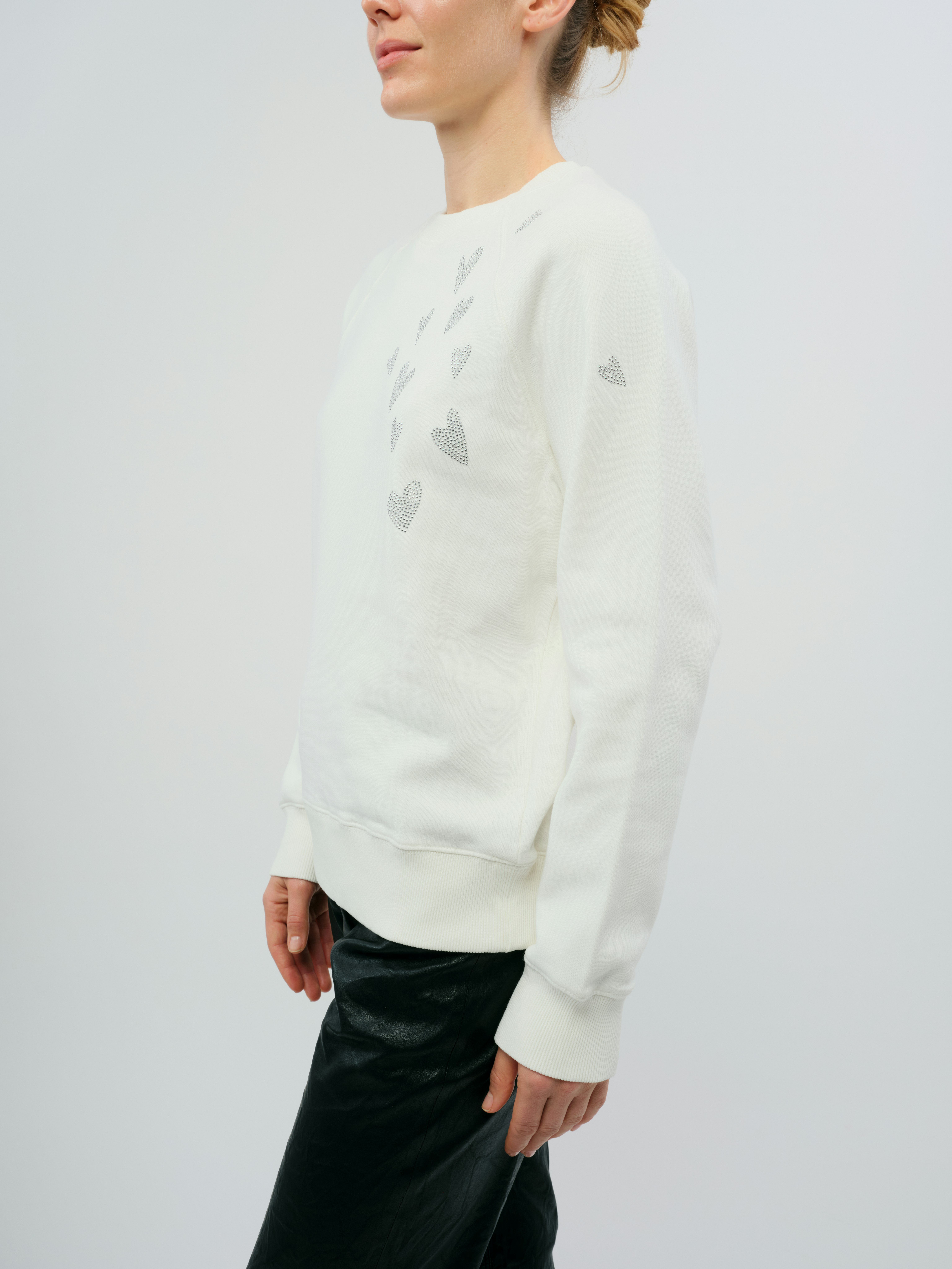 Upper Rain Heart Sweatshirt