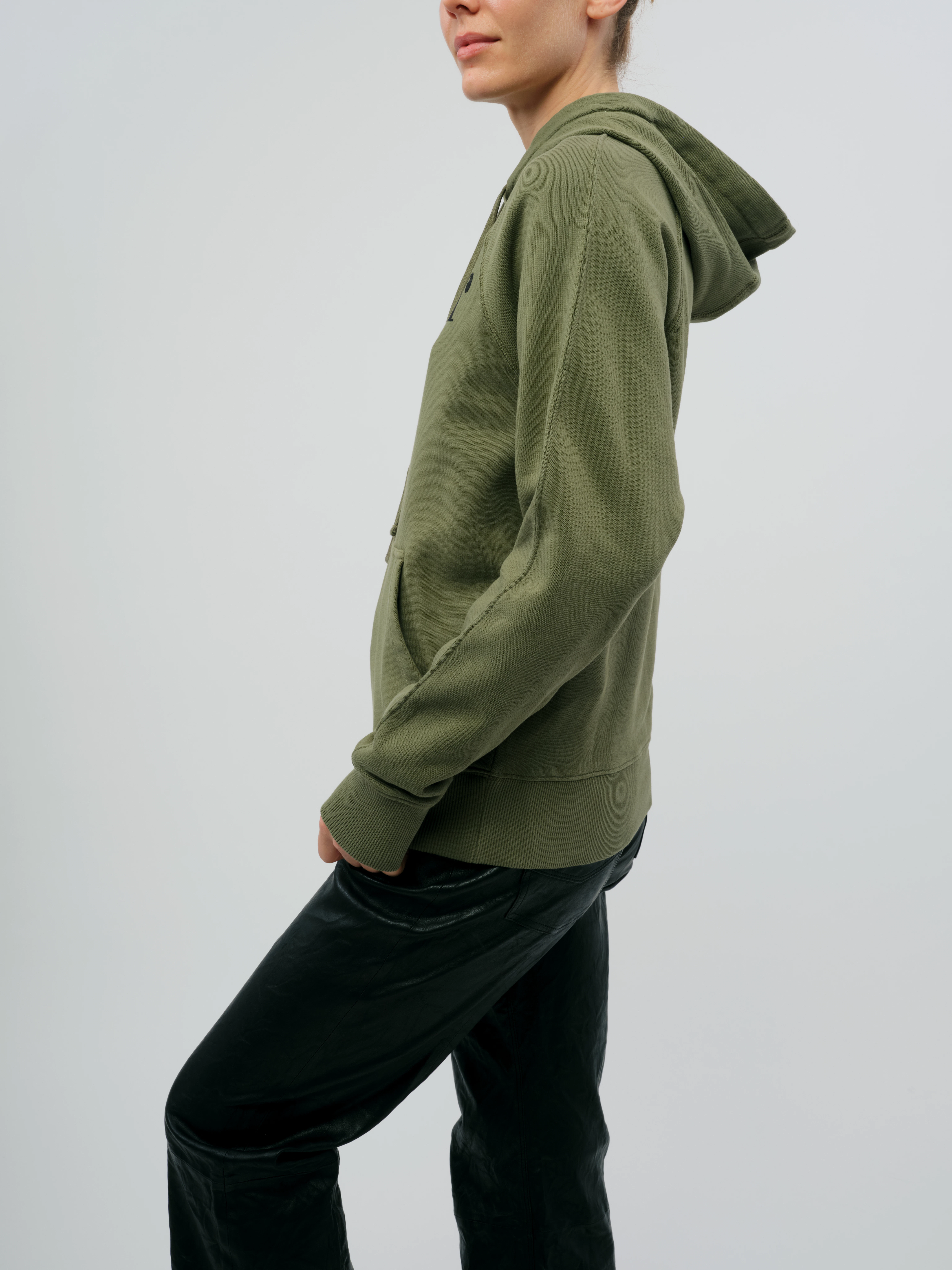 Clipper Amour Khaki Sweatshirt for Women | Zadig&Voltaire