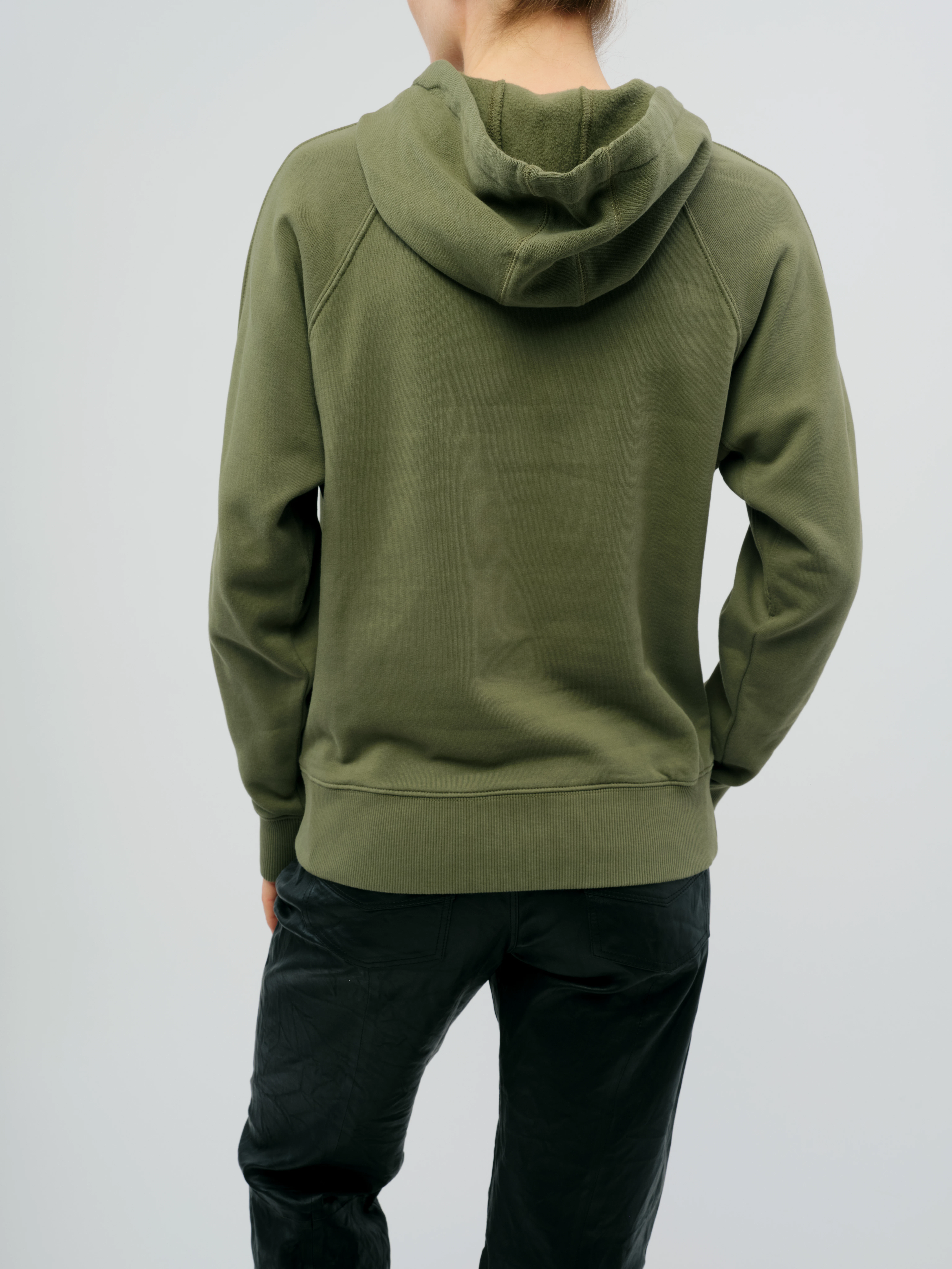 swipe on the quiet パーカー Clipper Amour Khaki Sweatshirt for Women | Zadig&Voltaire