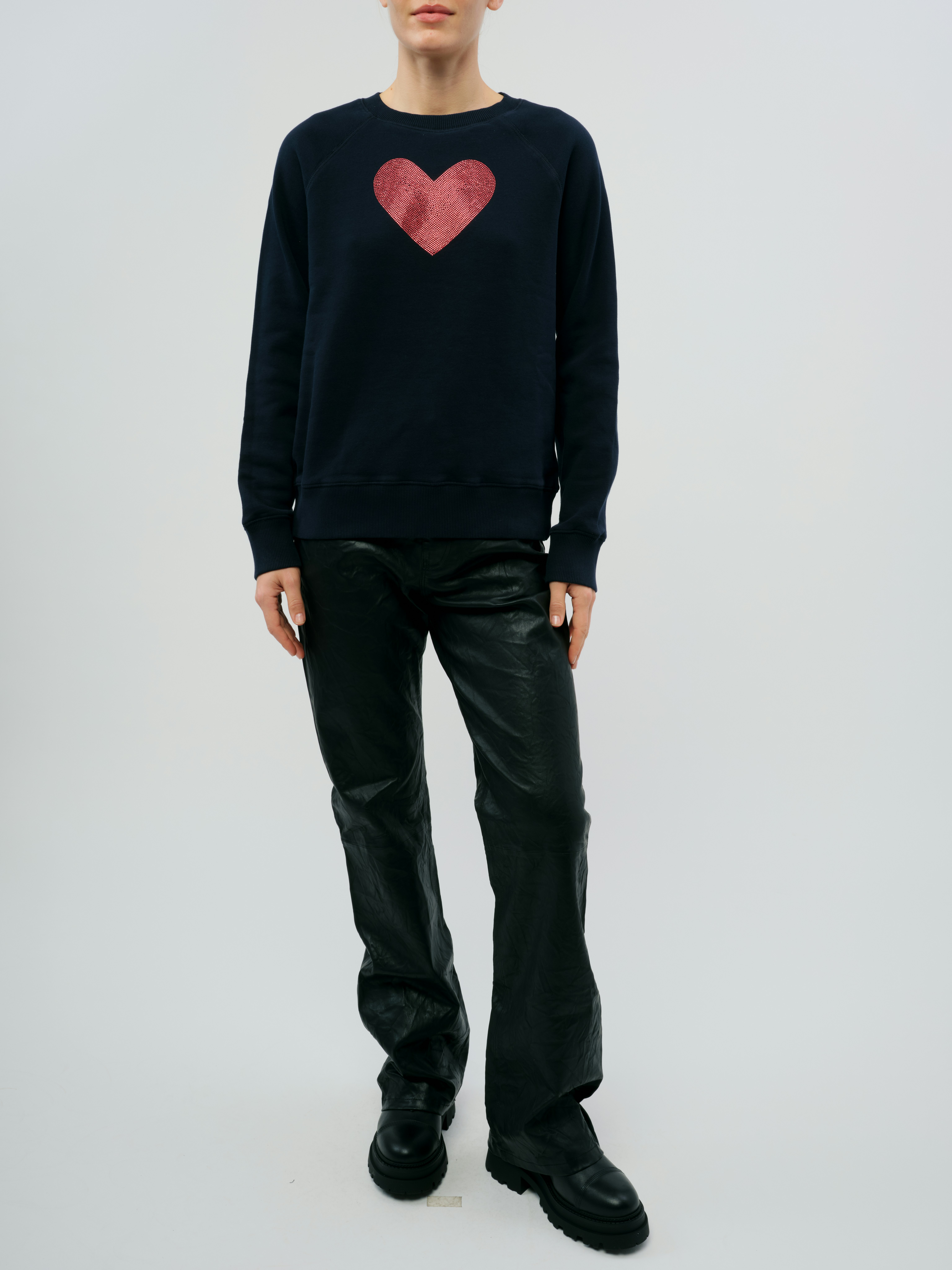 Upper Heart Sweatshirt