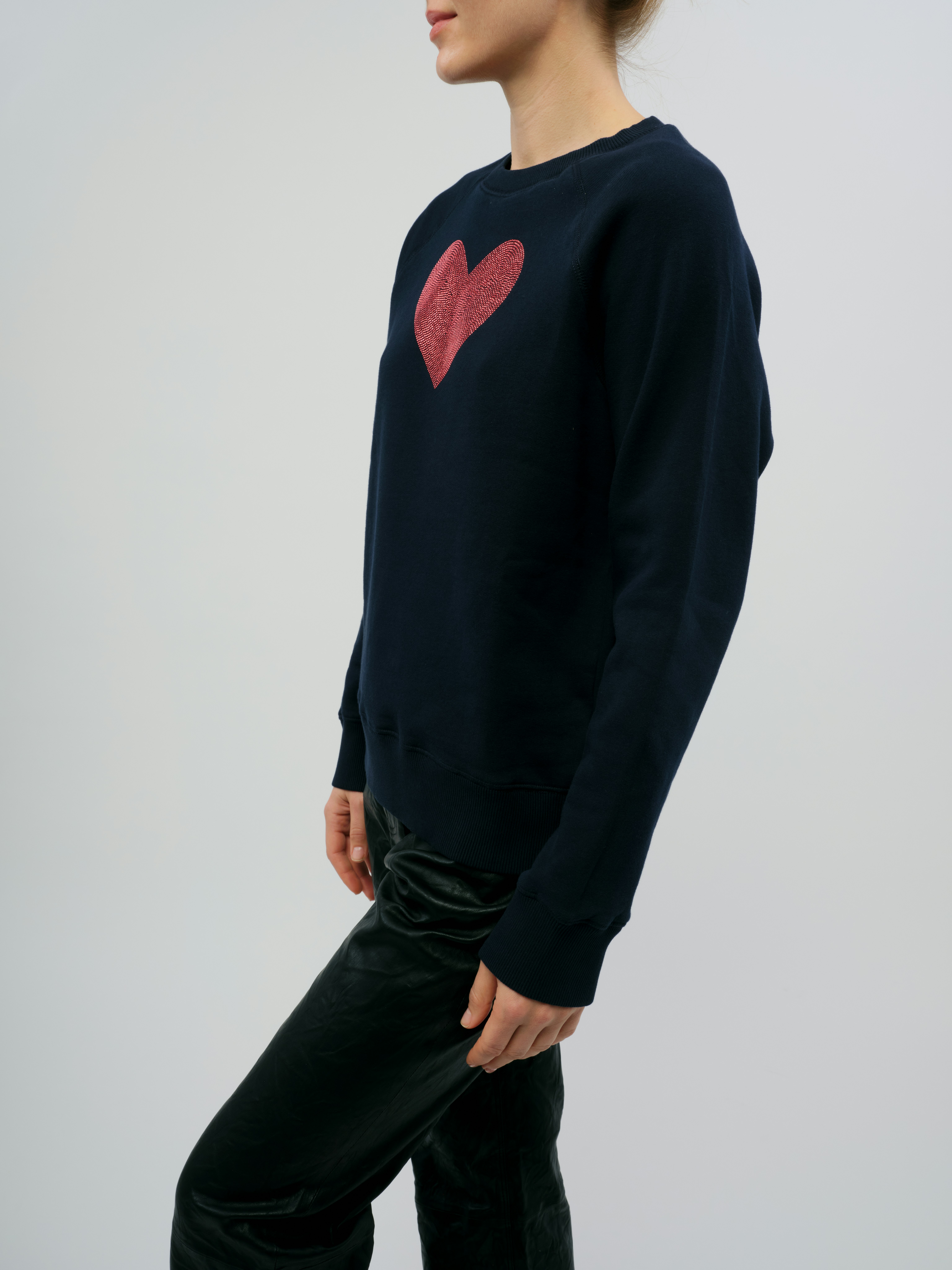Upper Heart Sweatshirt