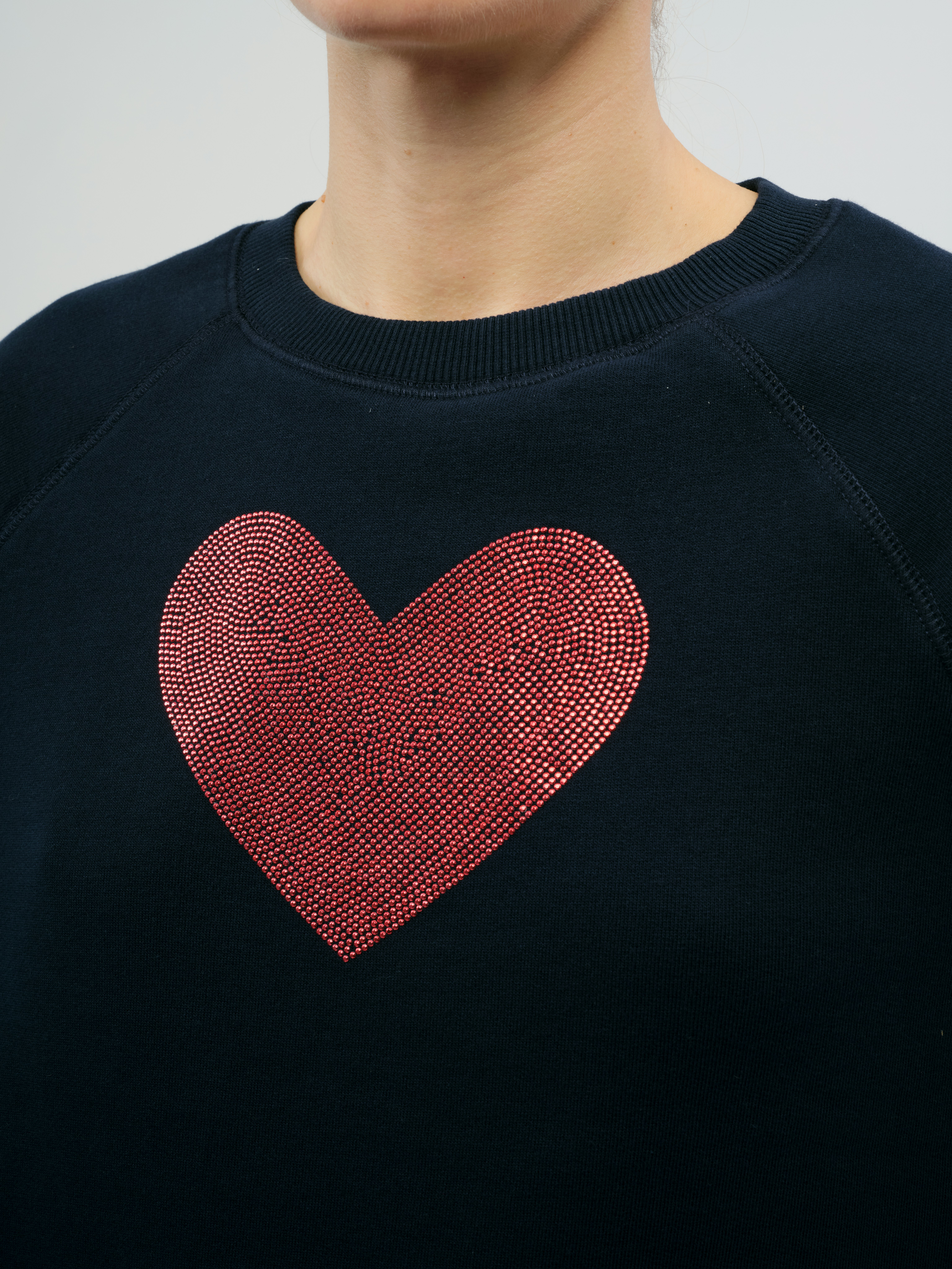 Upper Heart Sweatshirt