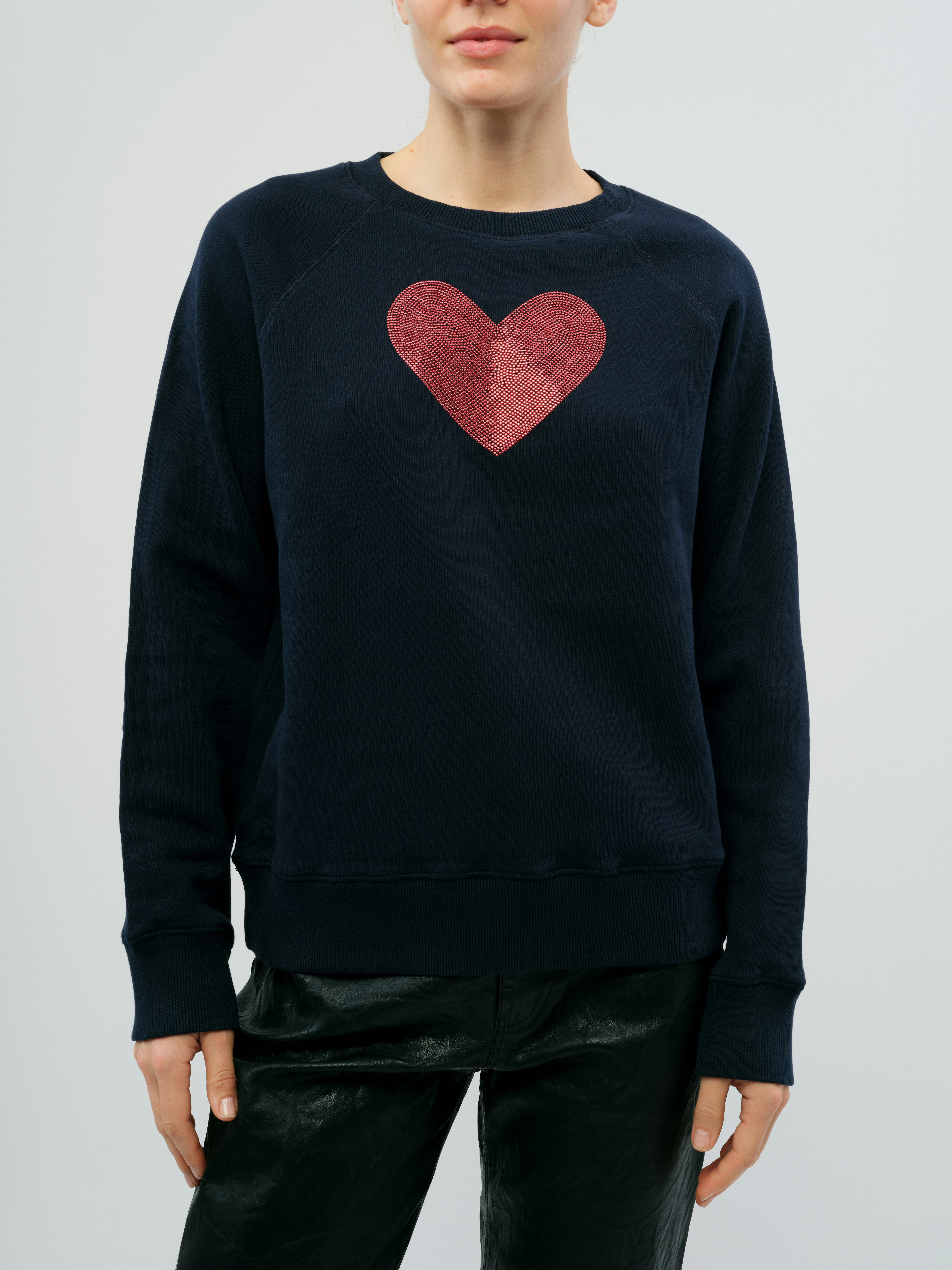 Upper Heart Sweatshirt