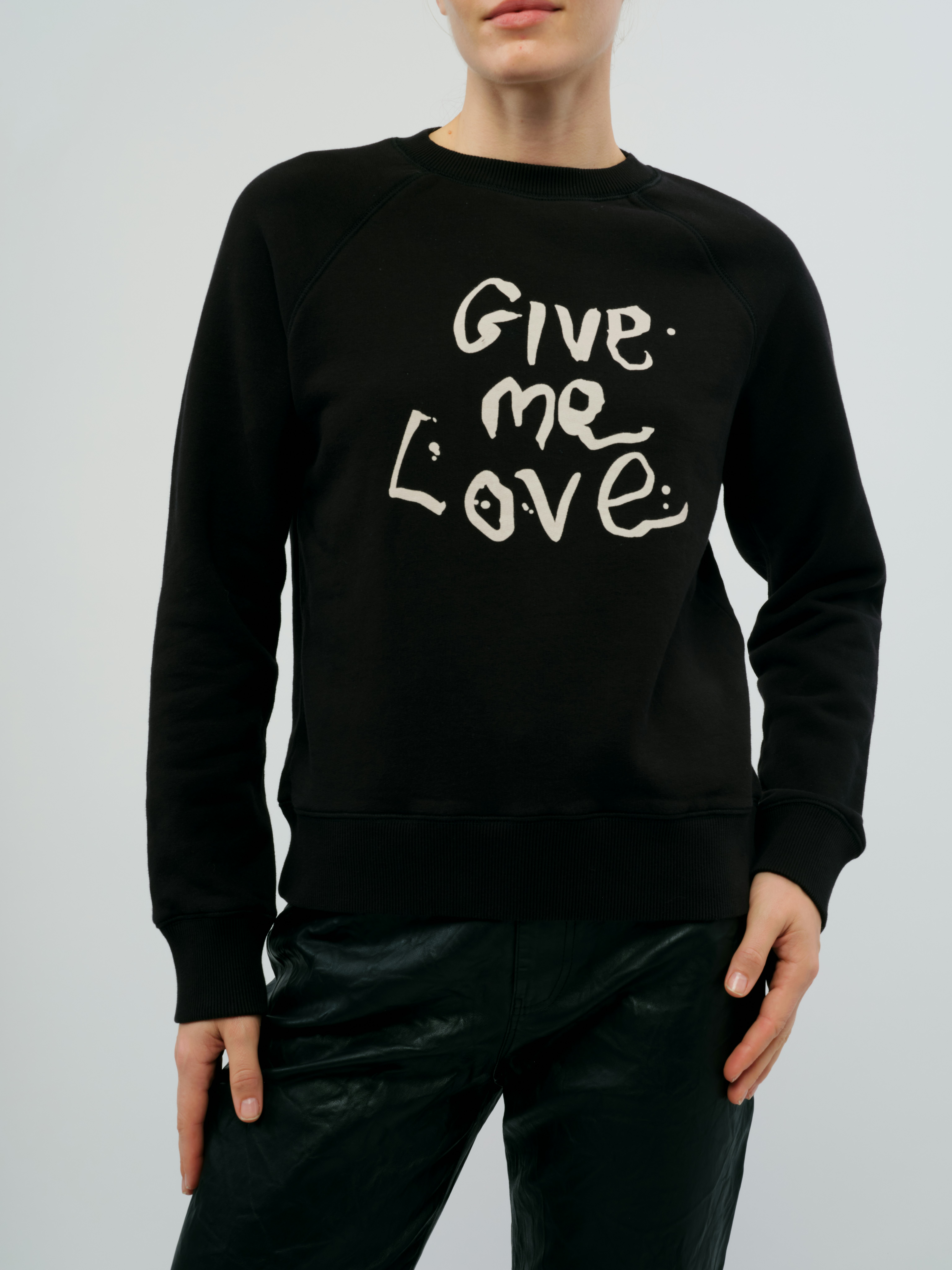 Upper Give Me Love Sweatshirt - configurable