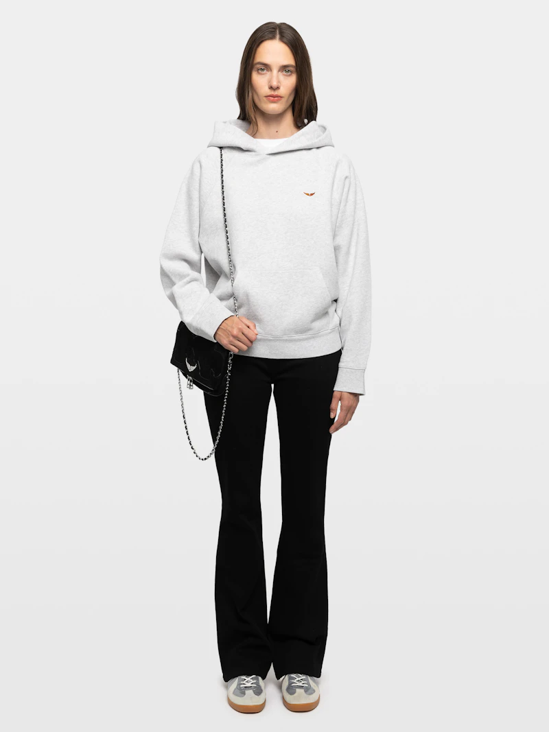 Sweatshirt Georgy — Imprime Cheval — Zadig & Voltaire
