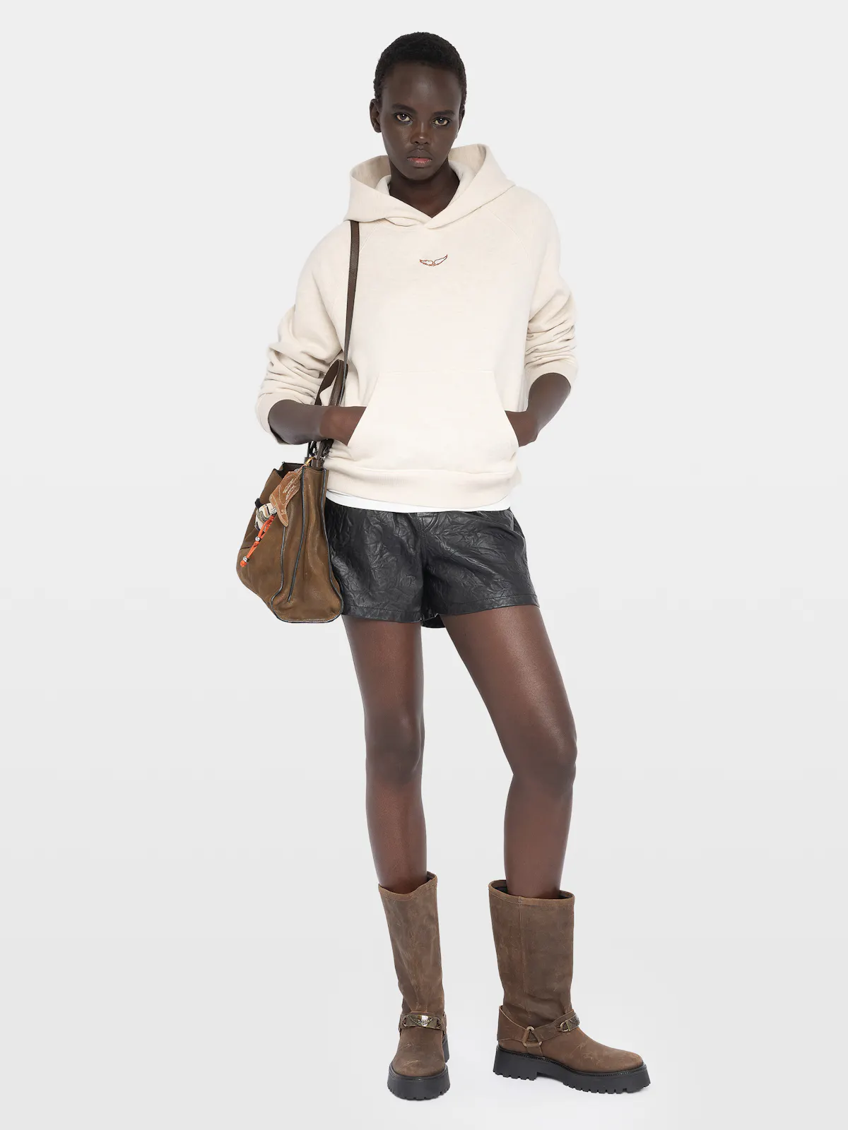 Georgy Embellished Sweatshirt