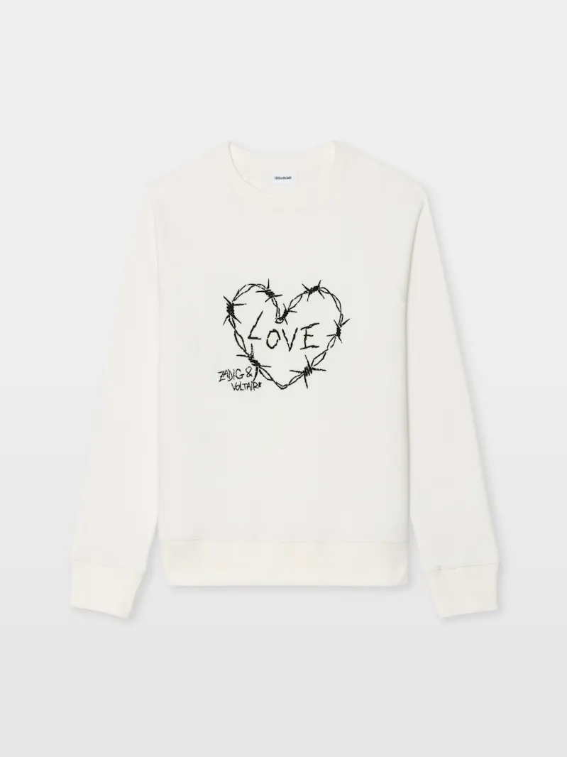 Sweatshirt Upper