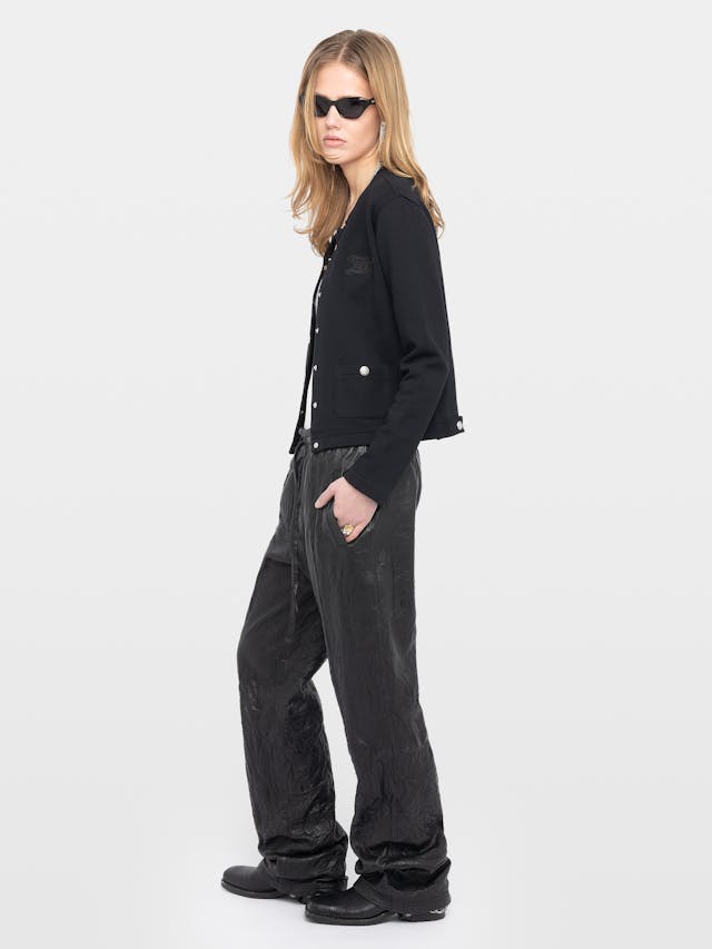 Cama Buttoned Sweatshirt