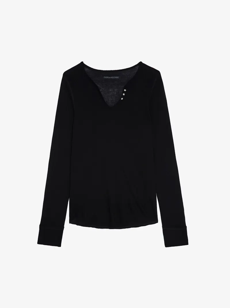 Jewellery Henley T-Shirt