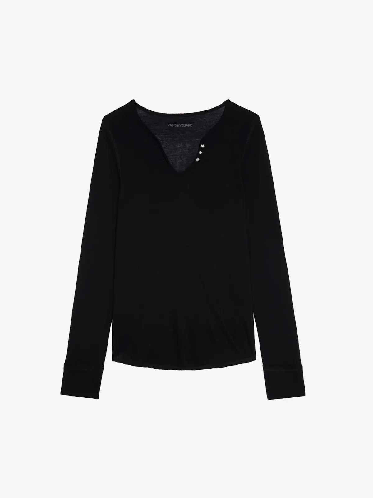 Jewellery Henley T-Shirt