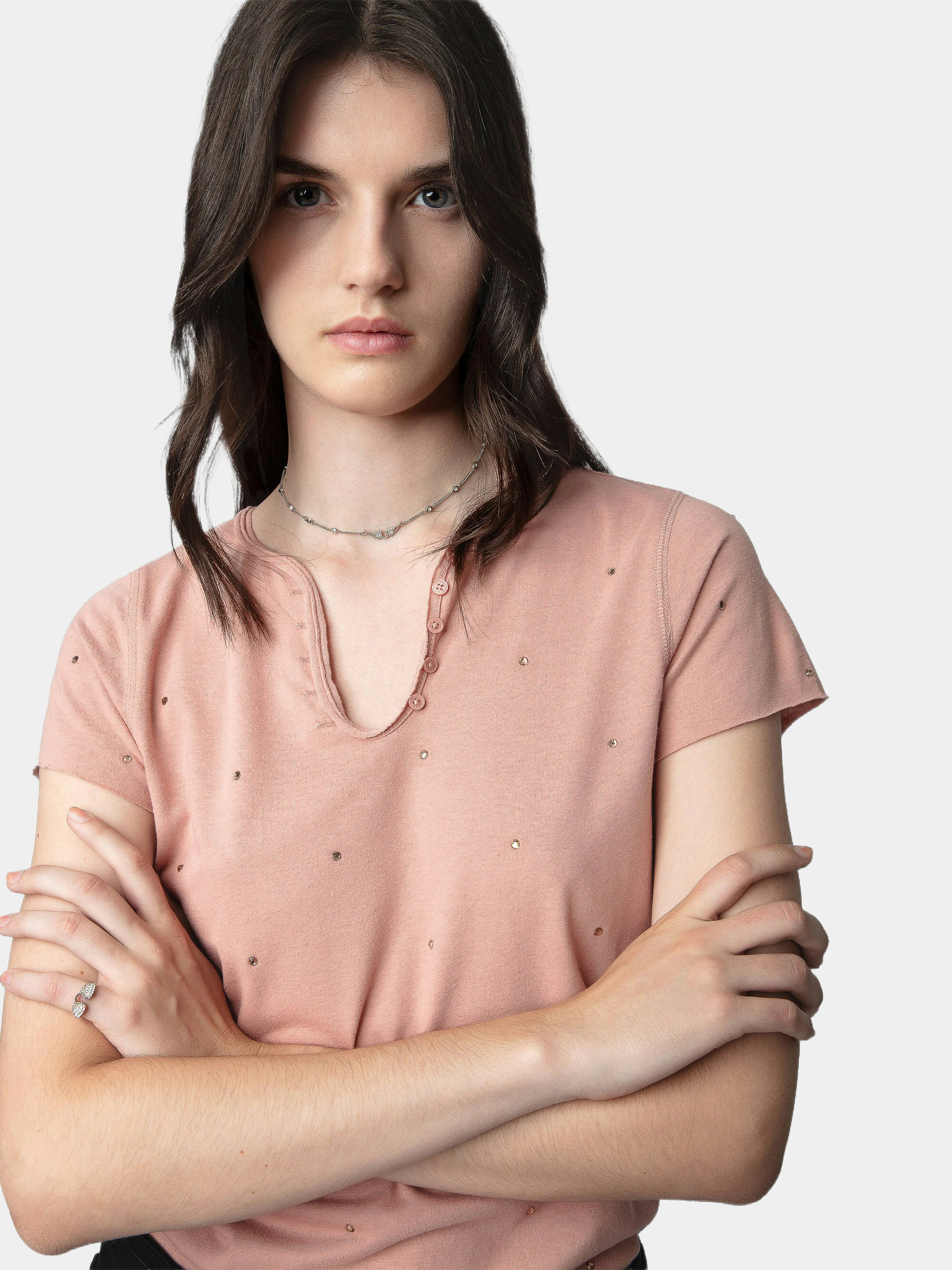Henley T-shirt thumbnail 4