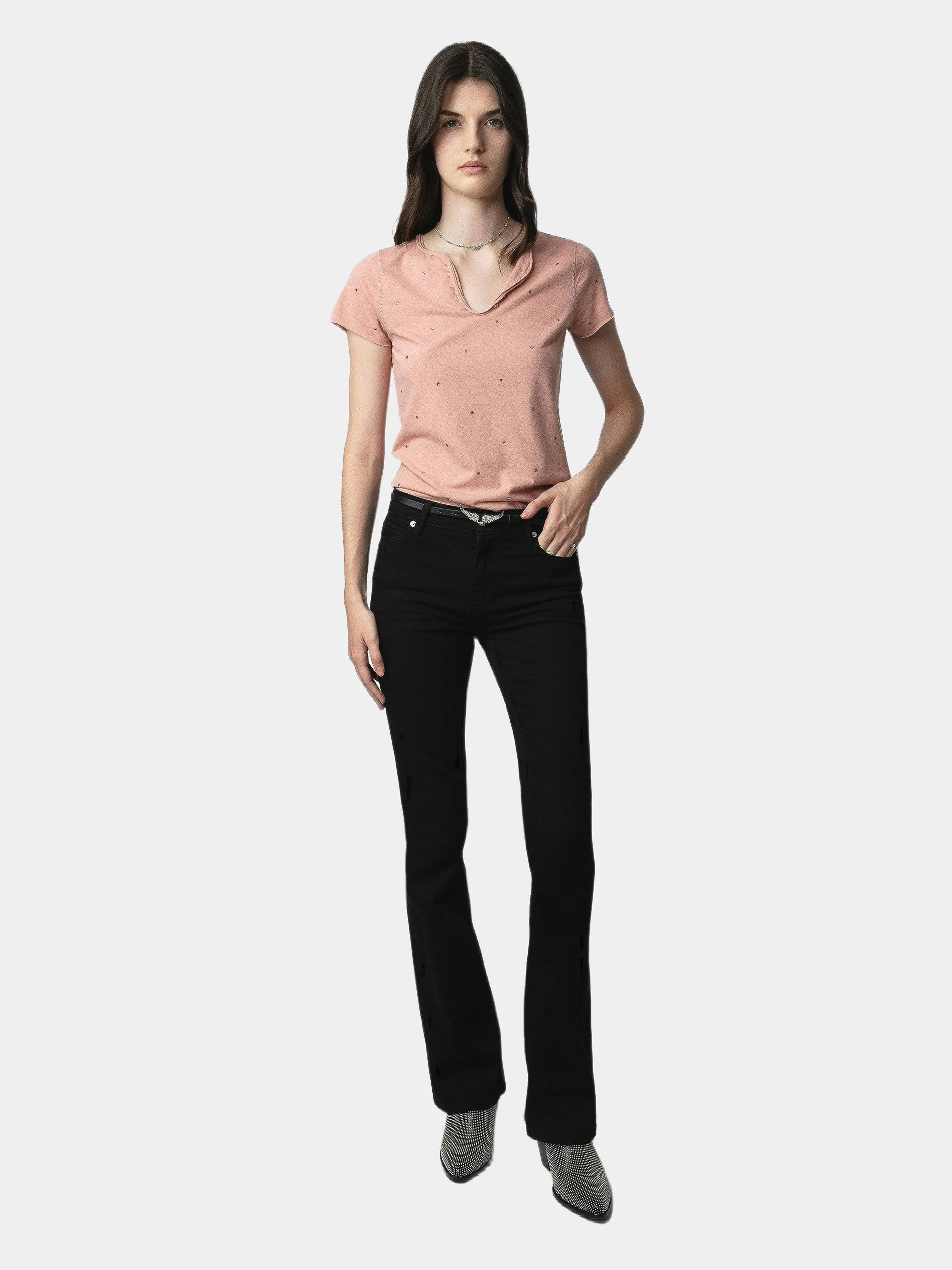 Henley T-shirt thumbnail 1