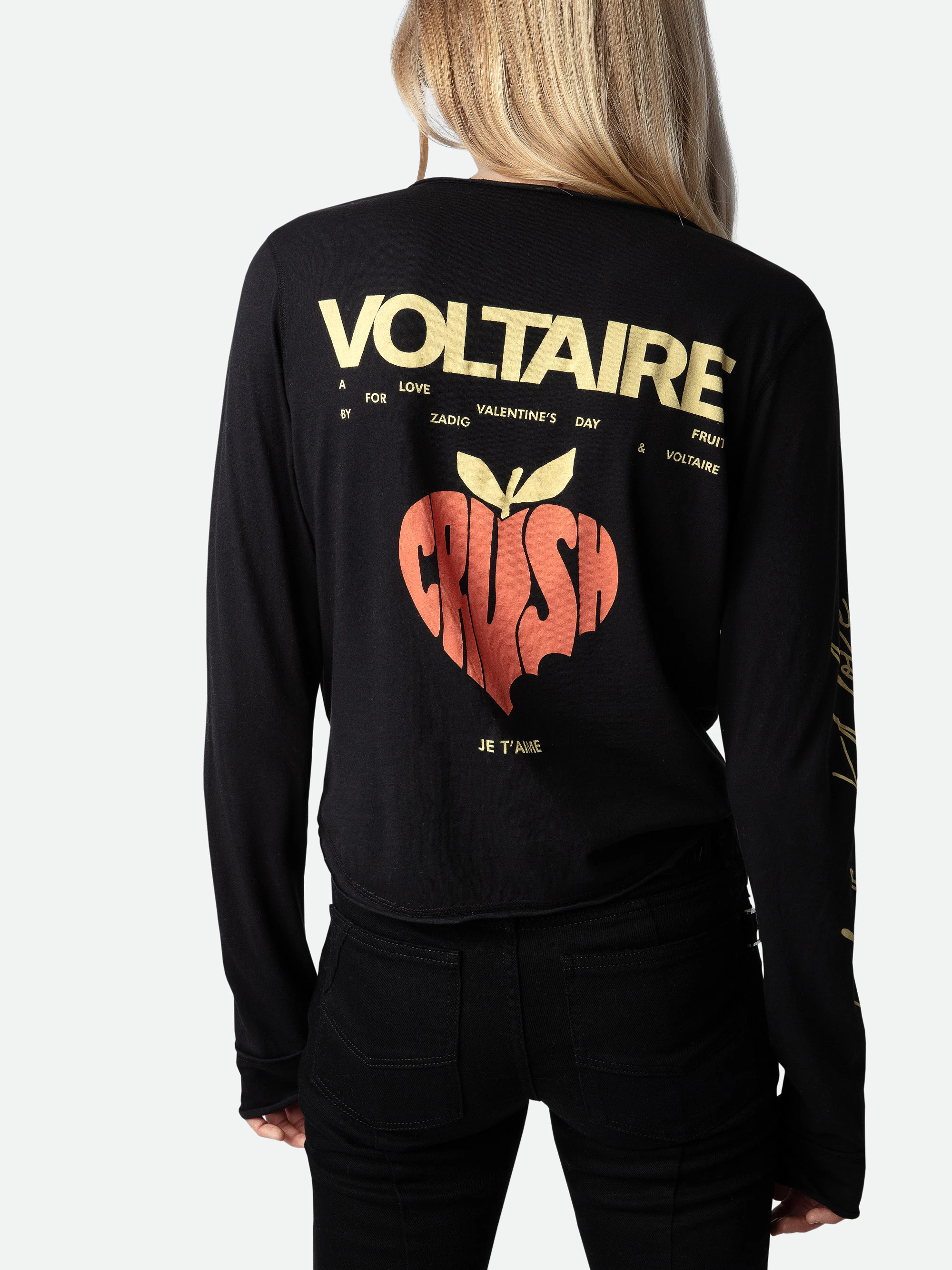 Crop Concert Crush Henley Top thumbnail 5