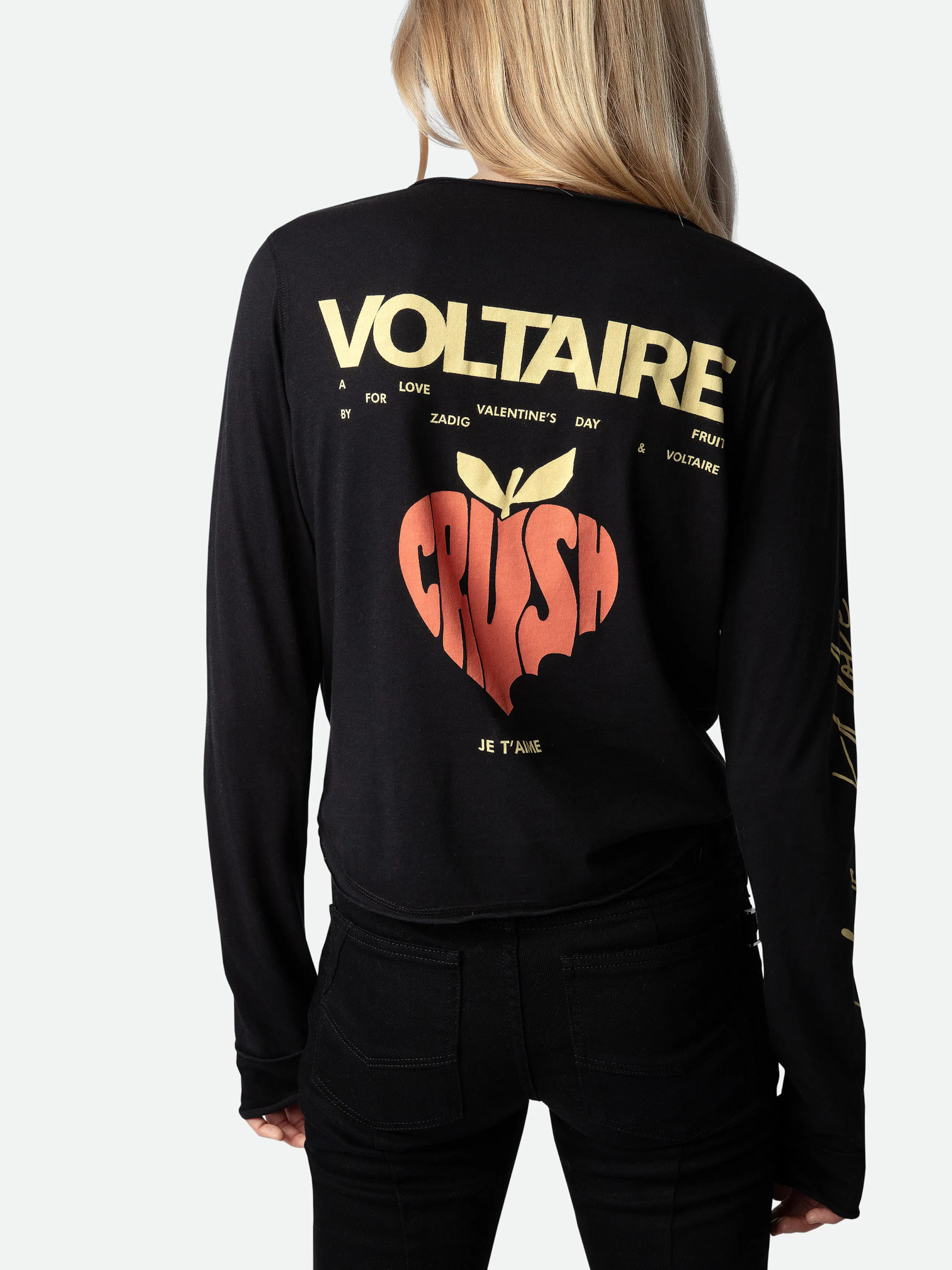 Crop Concert Crush Henley Top 5