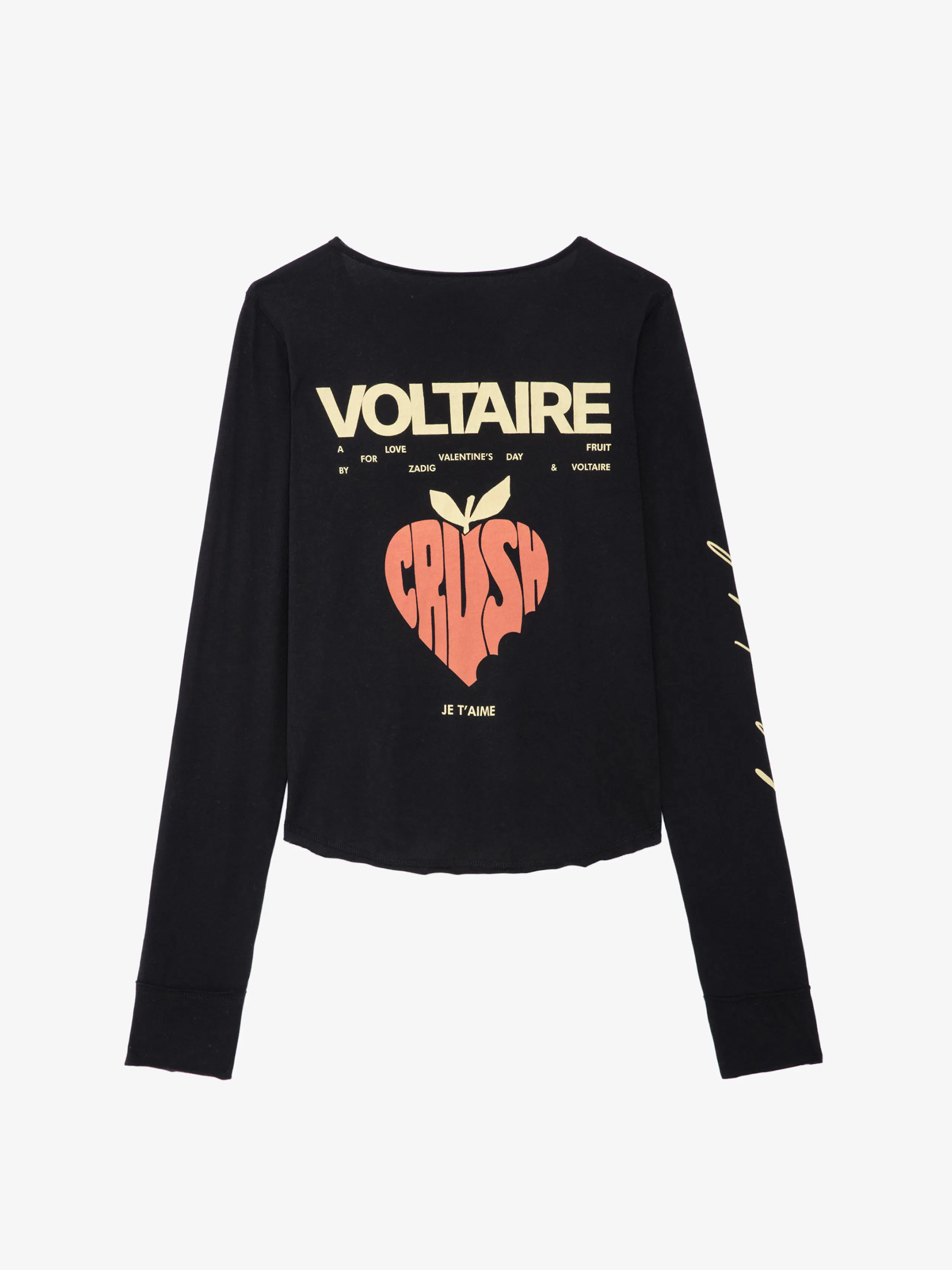 Crop Concert Crush Henley Top 7