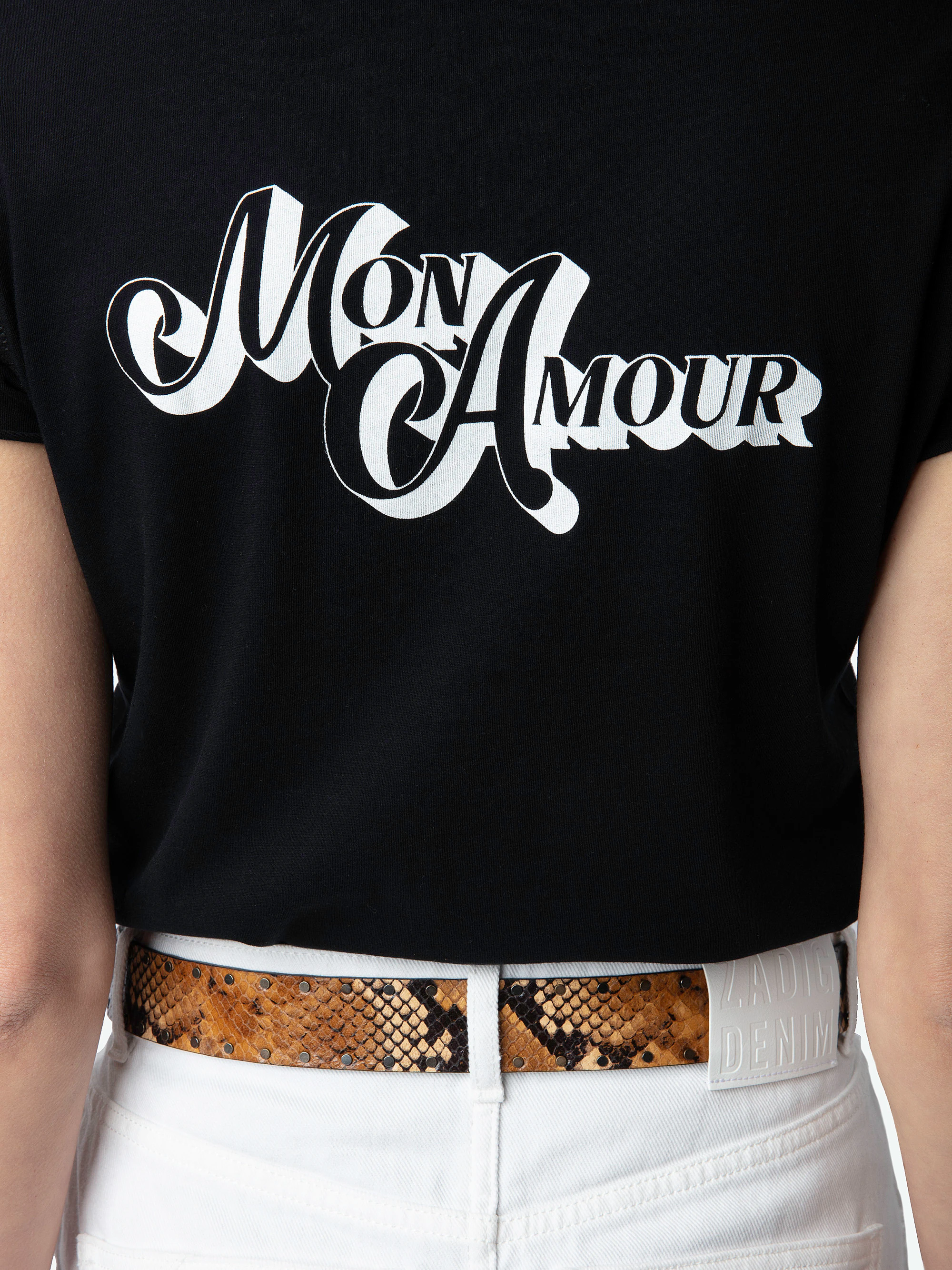 Camiseta Tunecina Amour