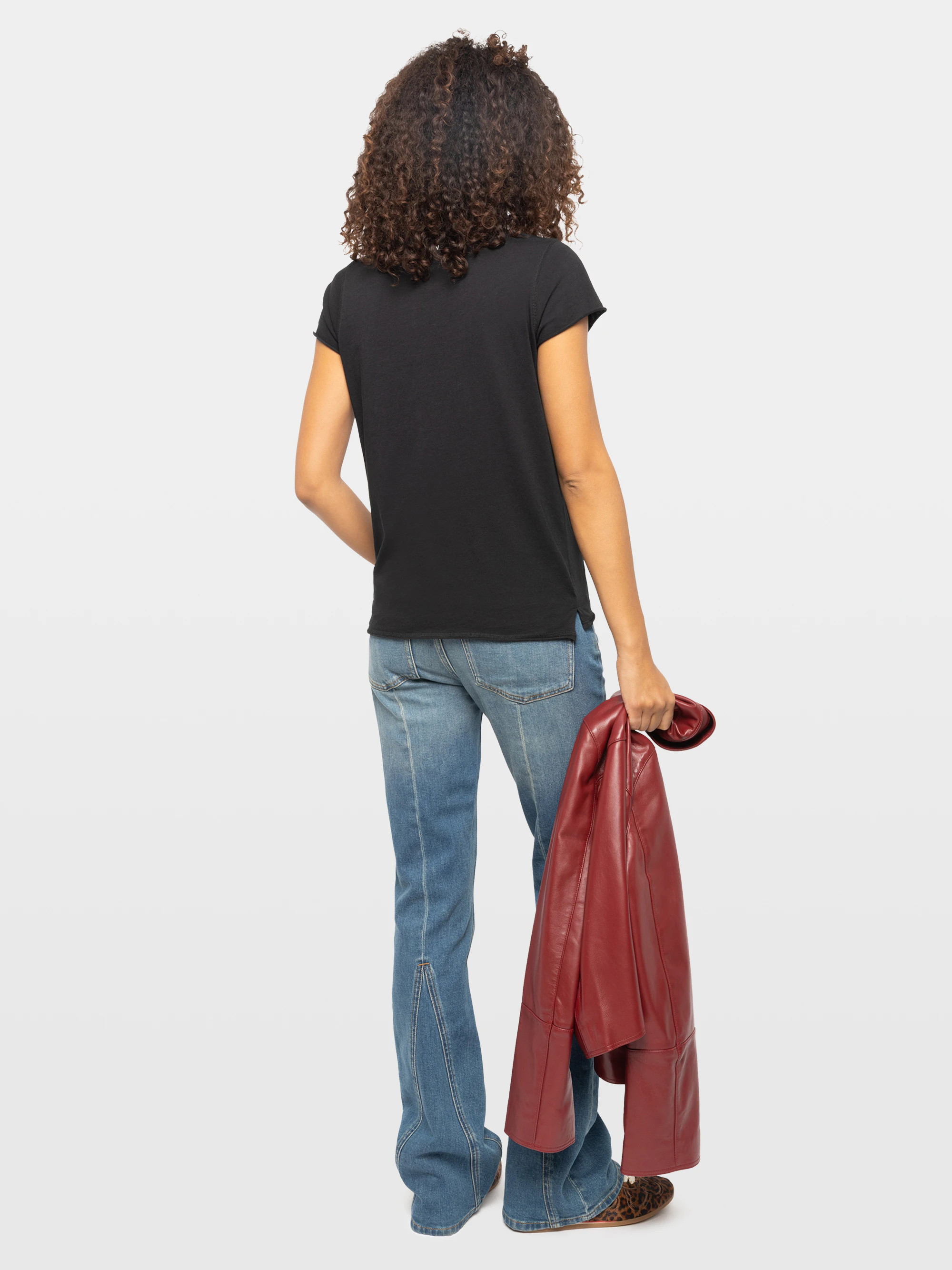 Henley-Shirt Tuni