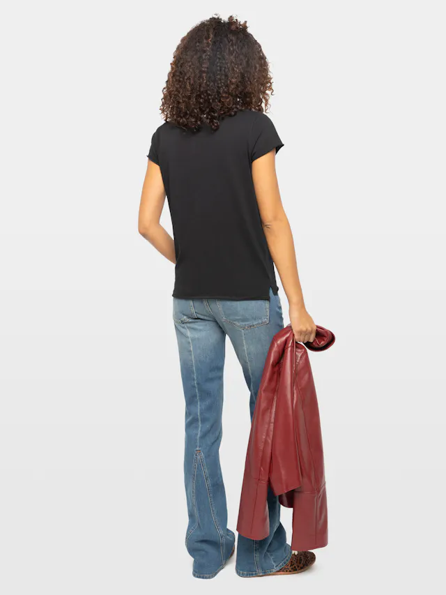 Henley-Shirt Tuni