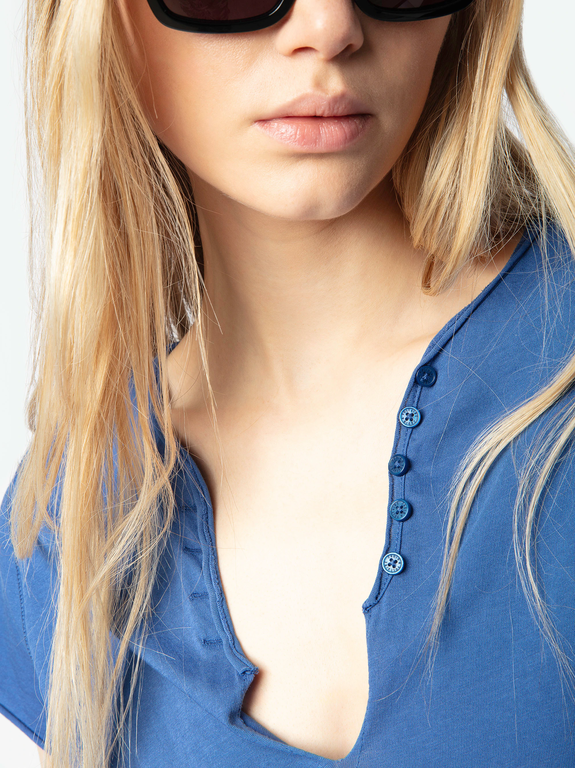 Henley T-shirt Tuni thumbnail 6